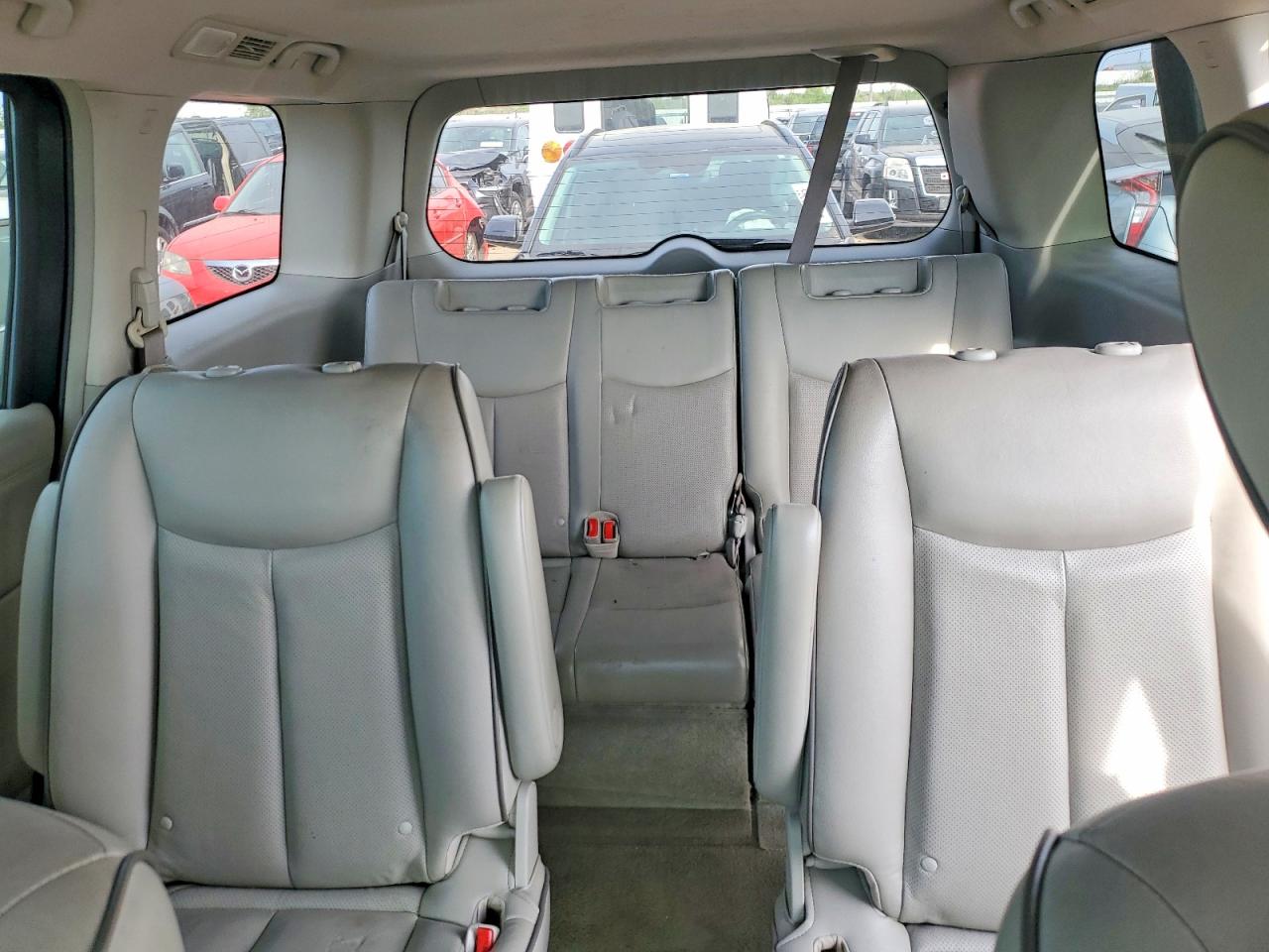 2015 Nissan Quest 3.5 S Gray vin: JN8AE2KP8F9120164
