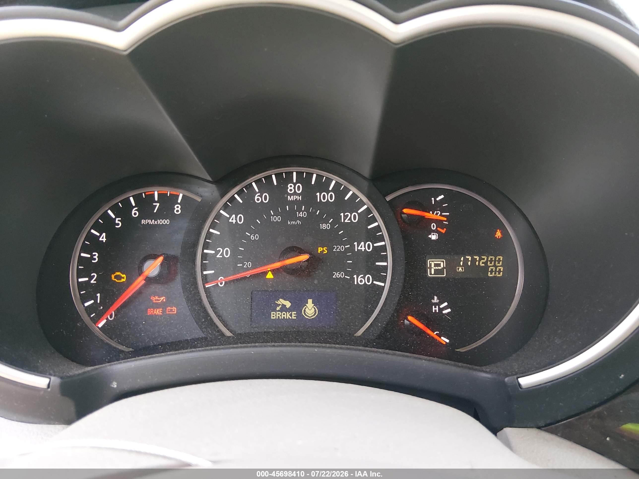 2015 Nissan Quest S Gray vin: JN8AE2KP8F9120892