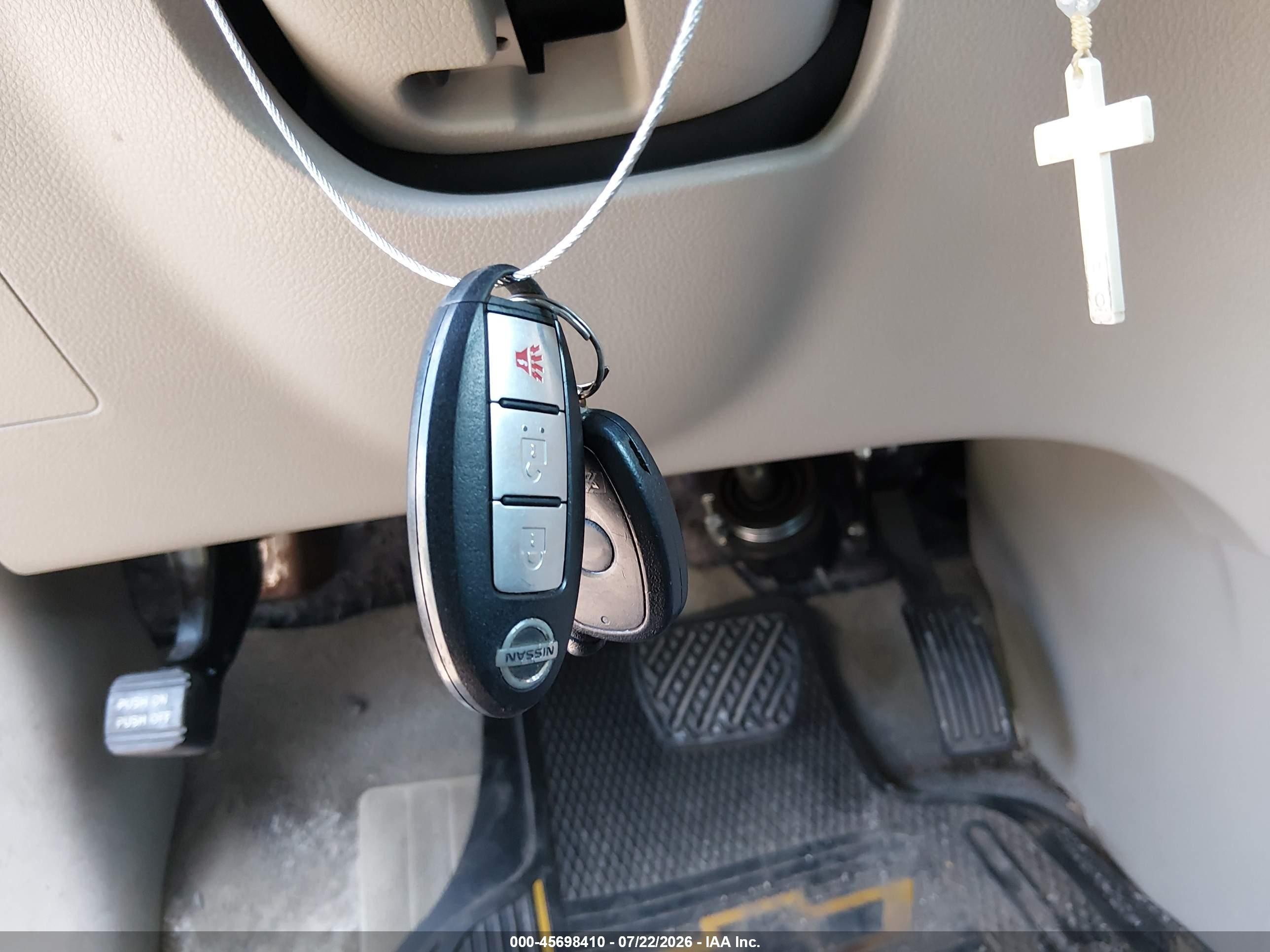 2015 Nissan Quest S Gray vin: JN8AE2KP8F9120892