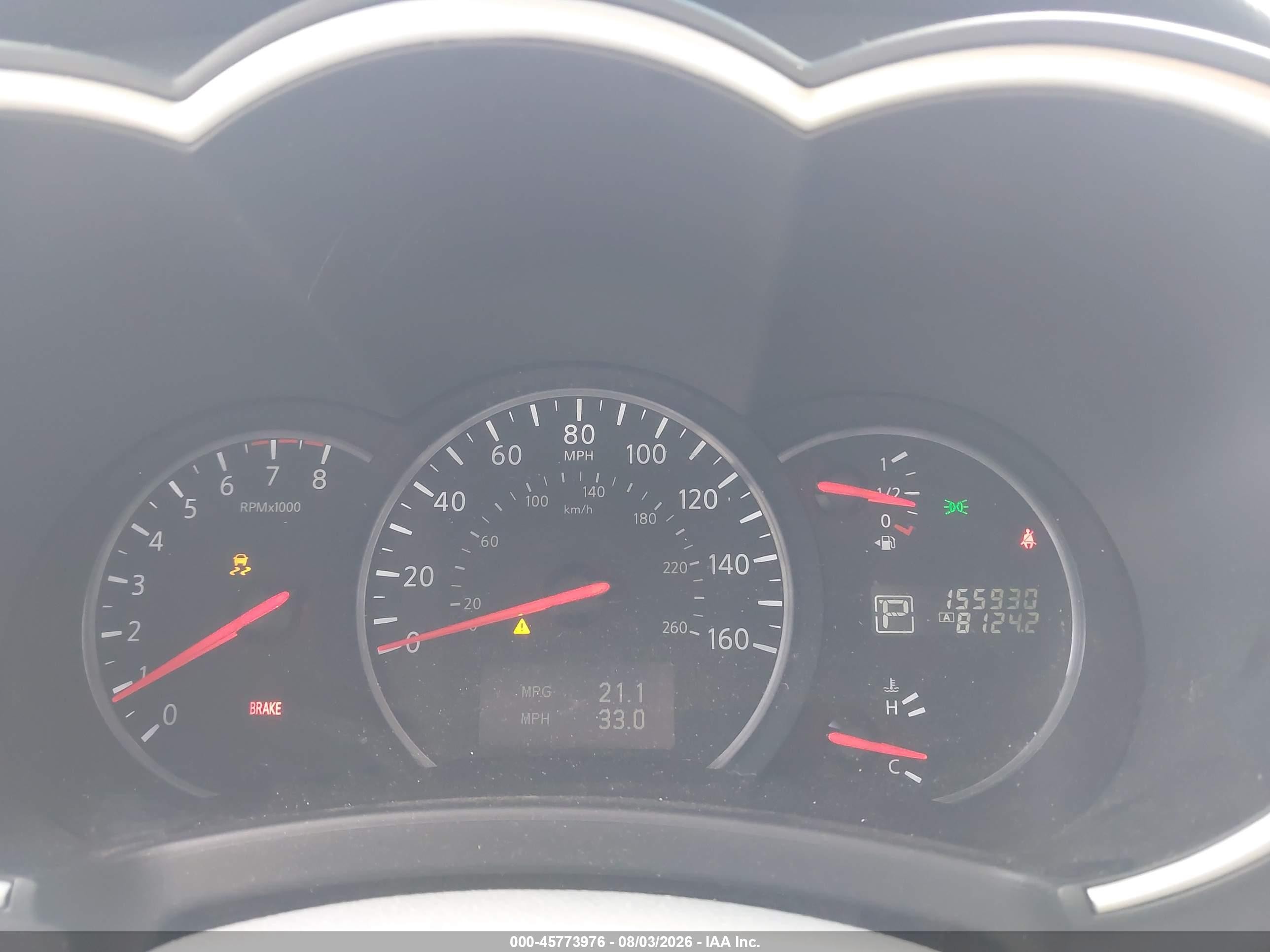 2015 Nissan Quest Platinum/s/sl/sv Серый vin: JN8AE2KP8F9126806
