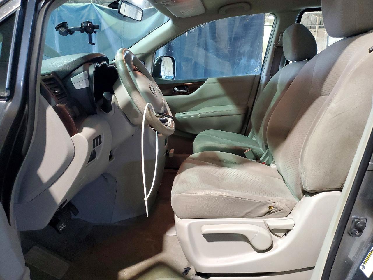 2015 Nissan Quest 3.5 S Silver vin: JN8AE2KP8F9130998