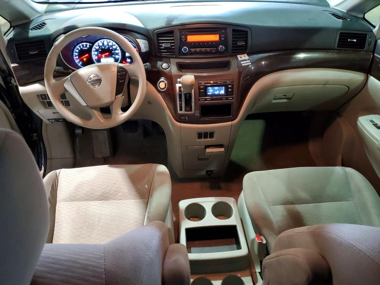 2015 Nissan Quest 3.5 S Silver vin: JN8AE2KP8F9130998