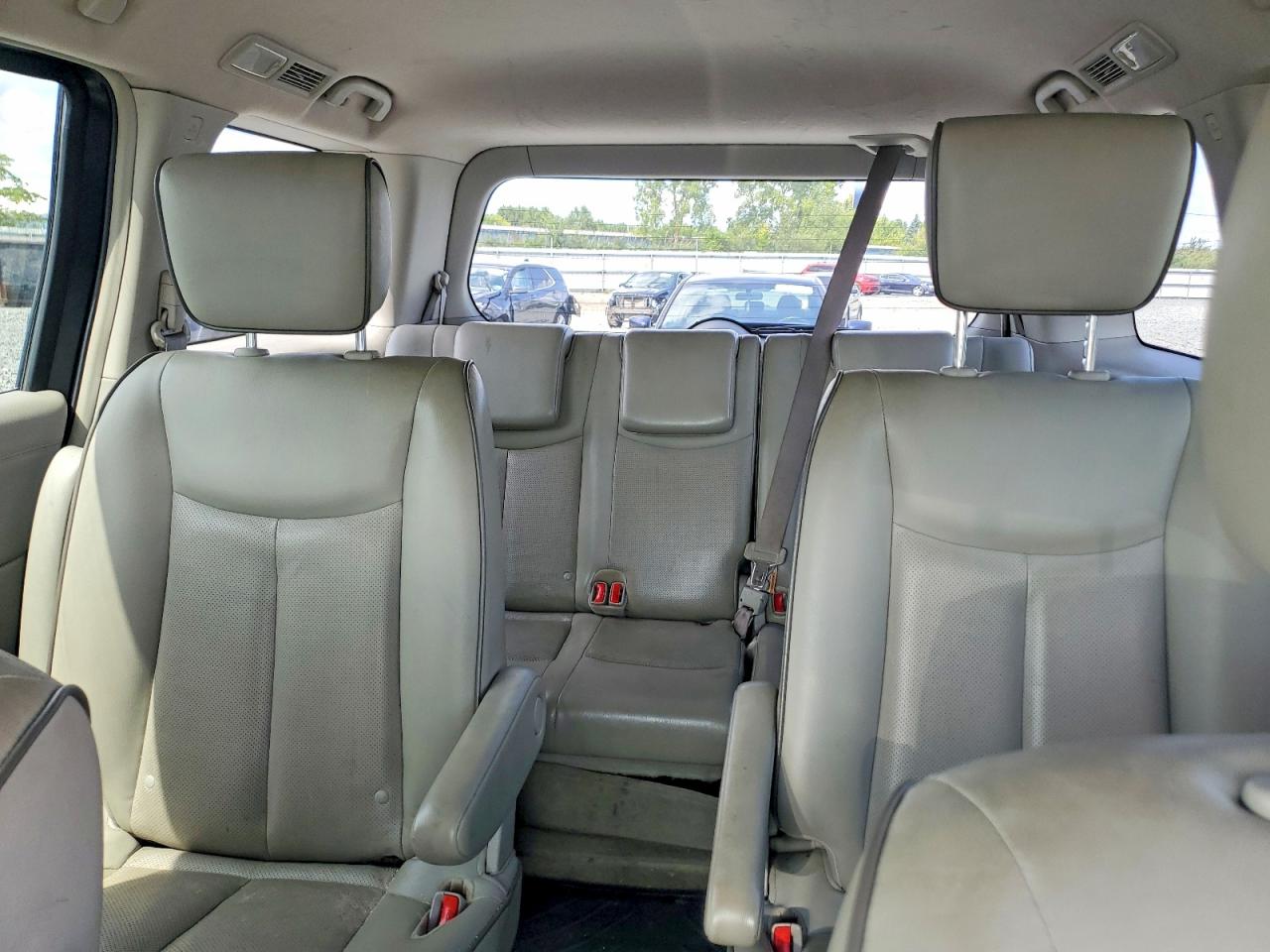 2015 Nissan Quest 3.5 Sv White vin: JN8AE2KP8F9131620