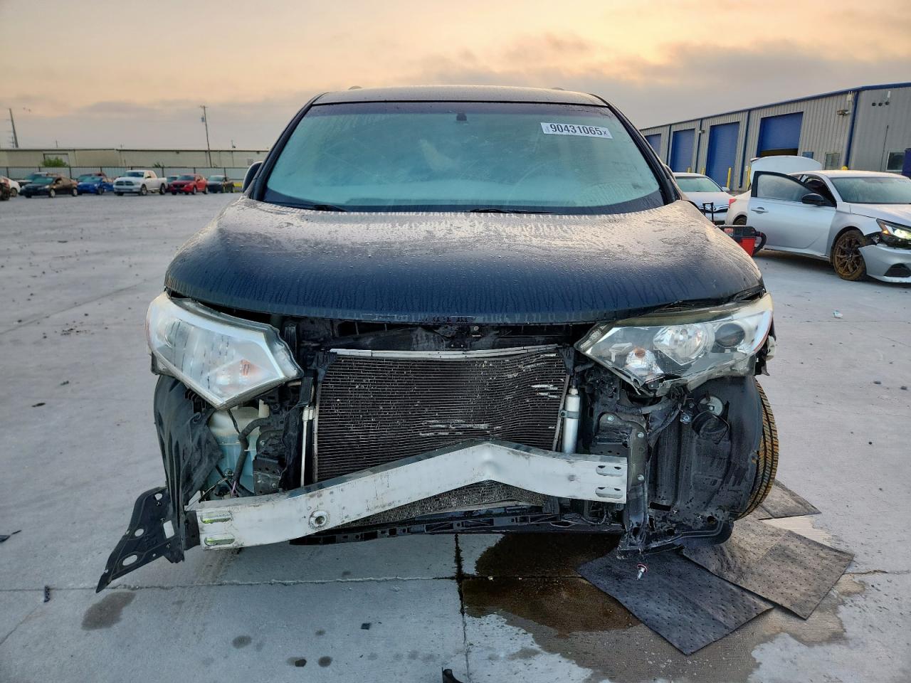 2017 Nissan Quest S Black vin: JN8AE2KP8H9166449