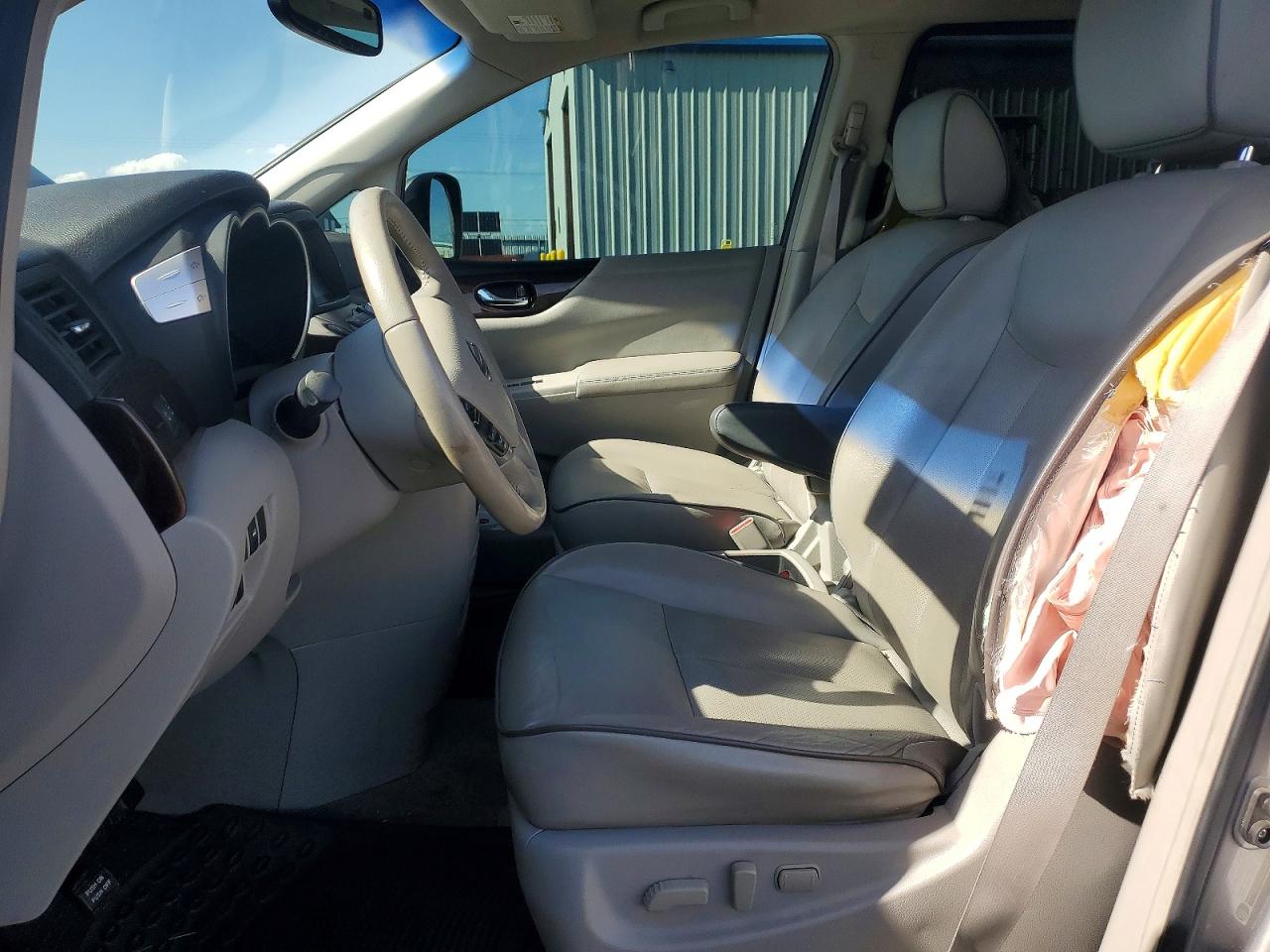 2011 Nissan Quest 3.5 S Gray vin: JN8AE2KP9B9003493