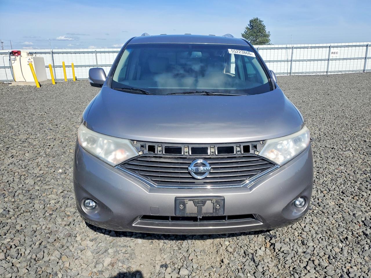2011 Nissan Quest 3.5 S Gray vin: JN8AE2KP9B9003493