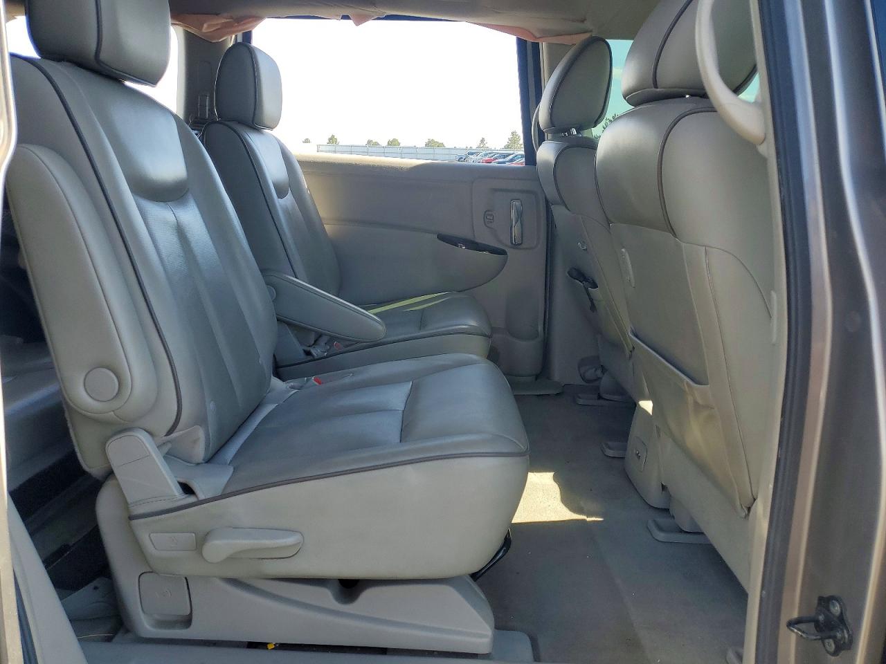 2011 Nissan Quest 3.5 S Gray vin: JN8AE2KP9B9003493