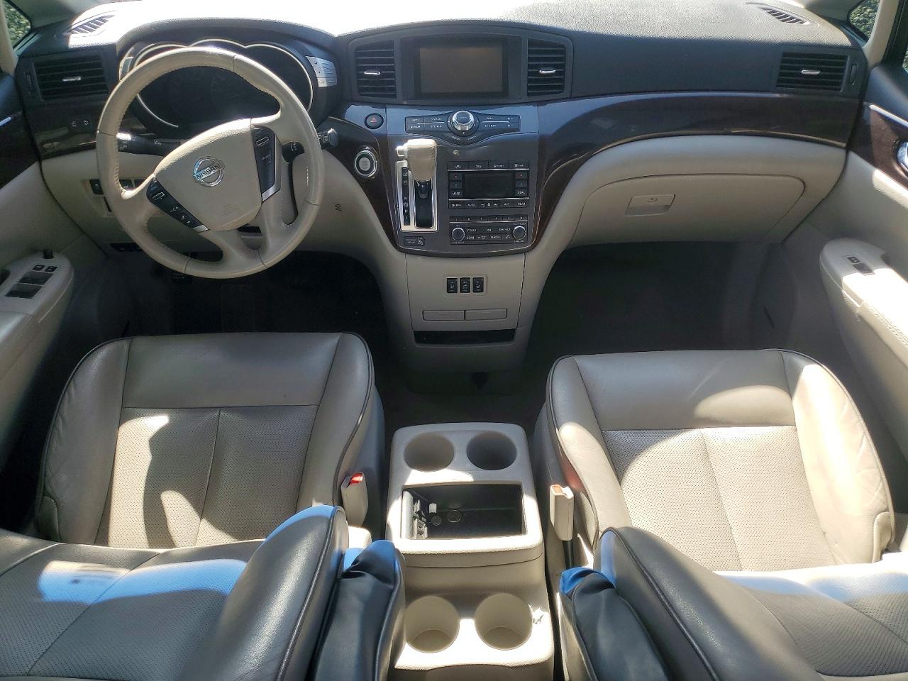 2011 Nissan Quest 3.5 S Gray vin: JN8AE2KP9B9003493