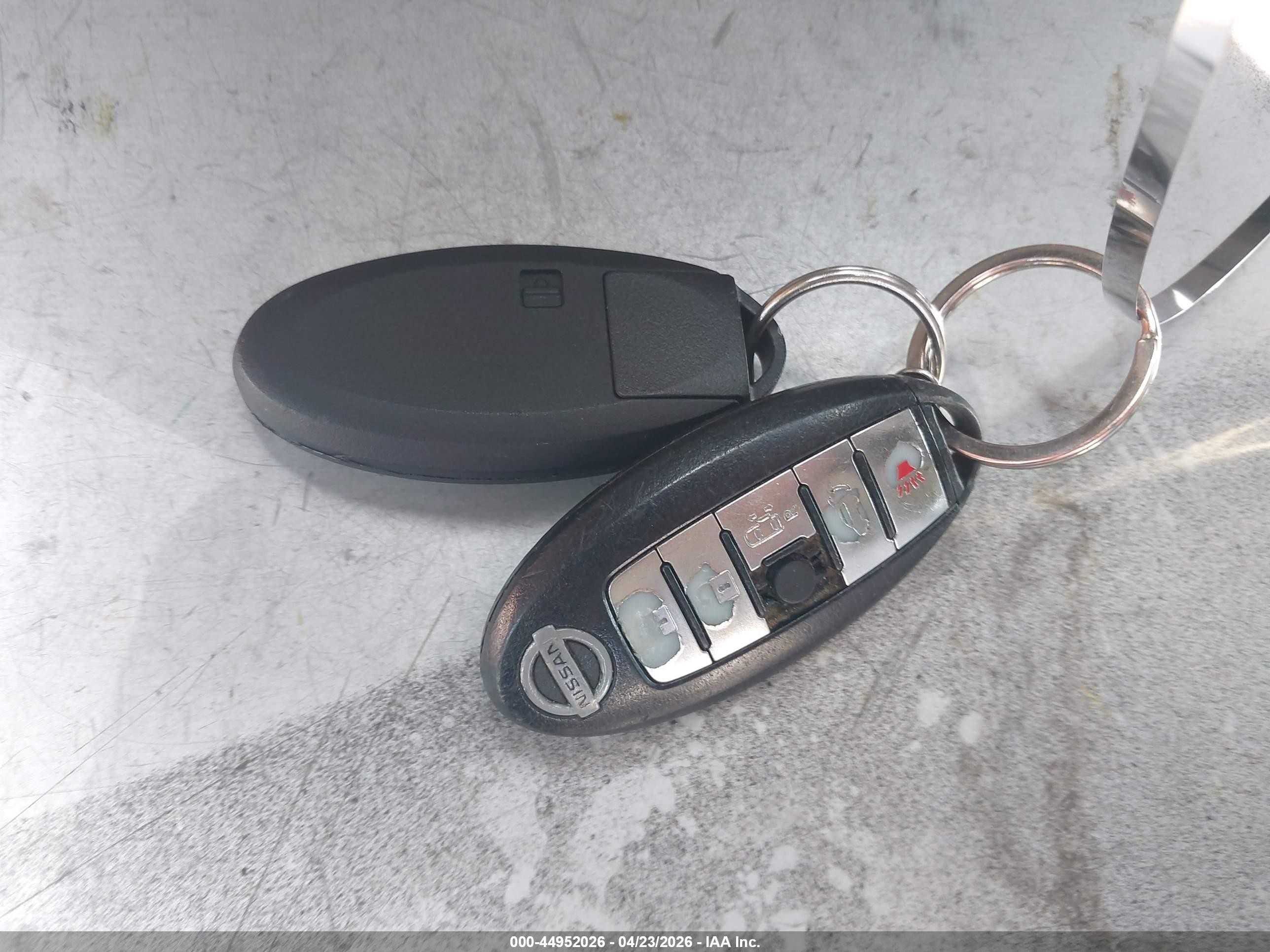 2011 Nissan Quest Sl Gray vin: JN8AE2KP9B9004532
