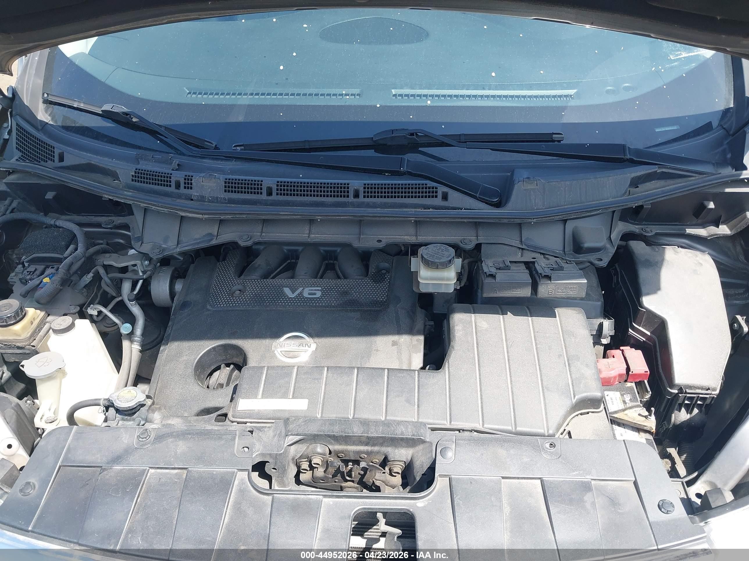 2011 Nissan Quest Sl Gray vin: JN8AE2KP9B9004532