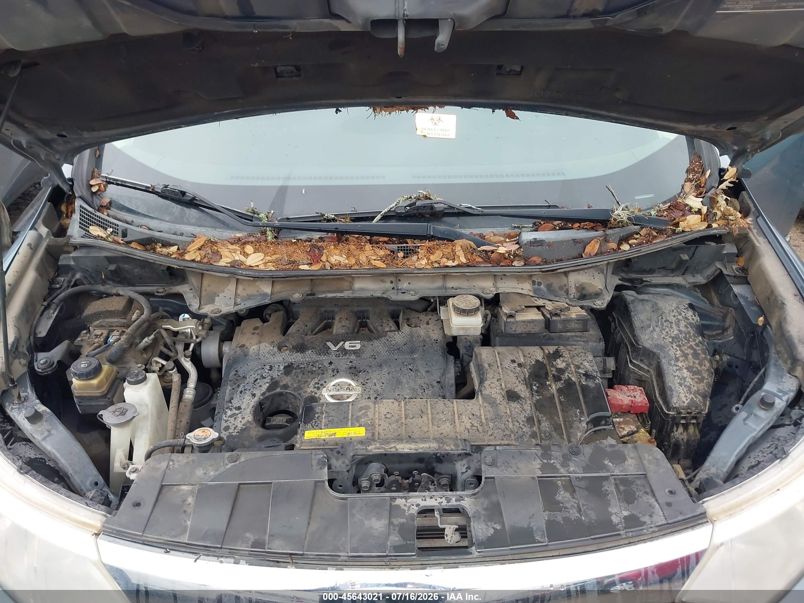 2011 Nissan Quest Sl Gray vin: JN8AE2KP9B9006913