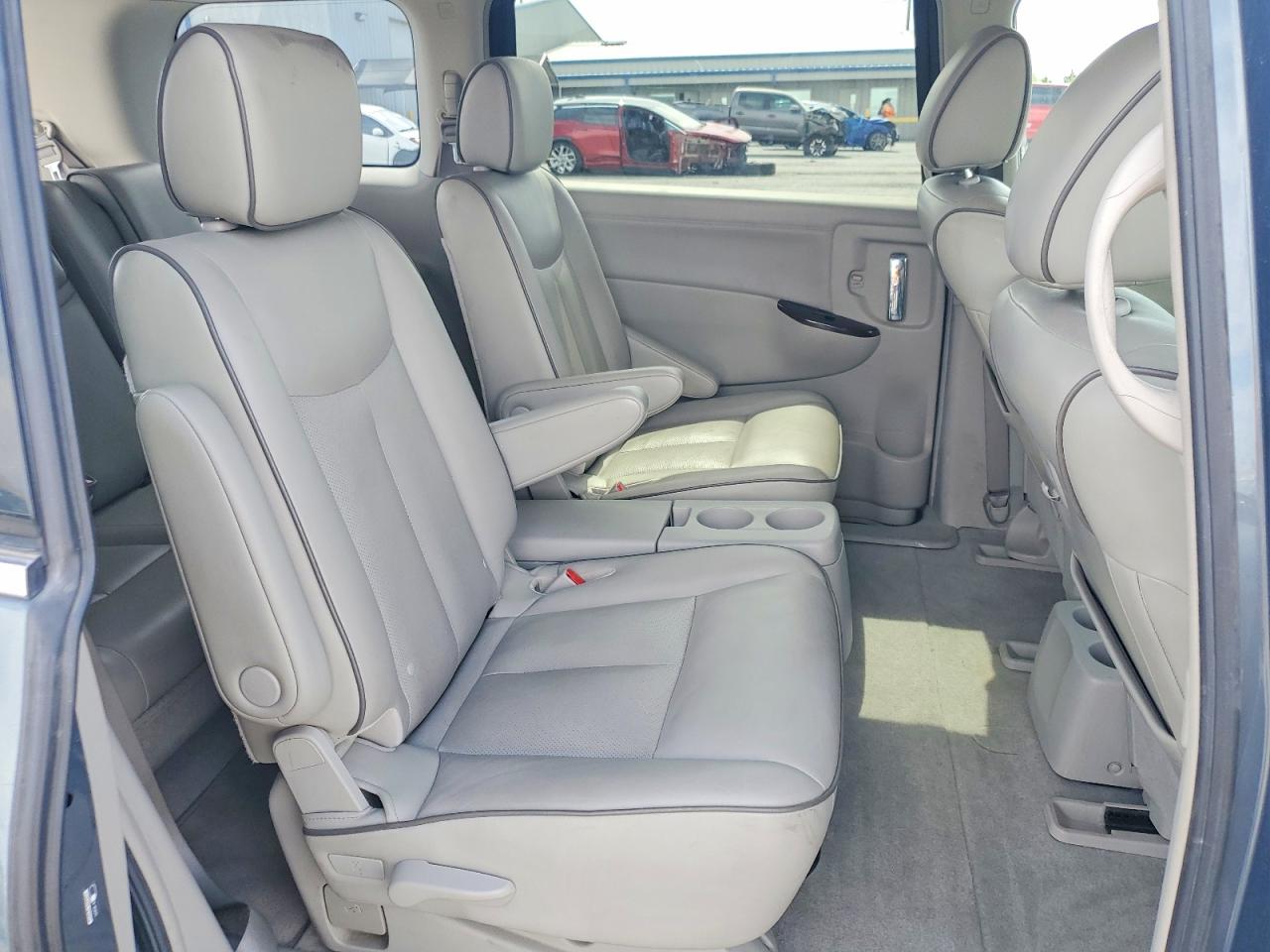2011 Nissan Quest 3.5 S Blue vin: JN8AE2KP9B9007351