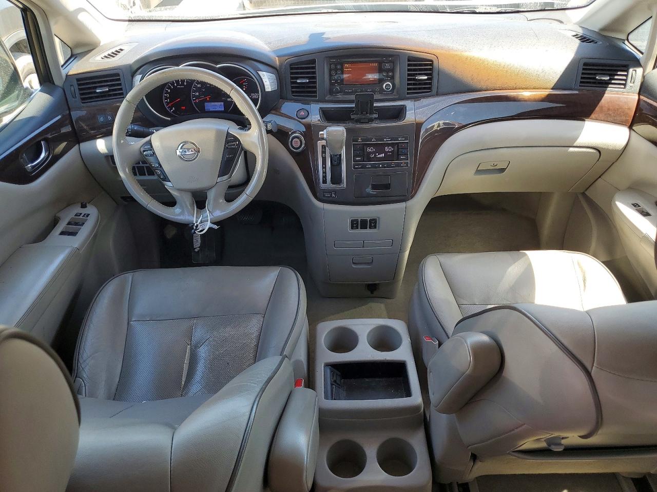 2011 Nissan Quest 3.5 S Blue vin: JN8AE2KP9B9007351