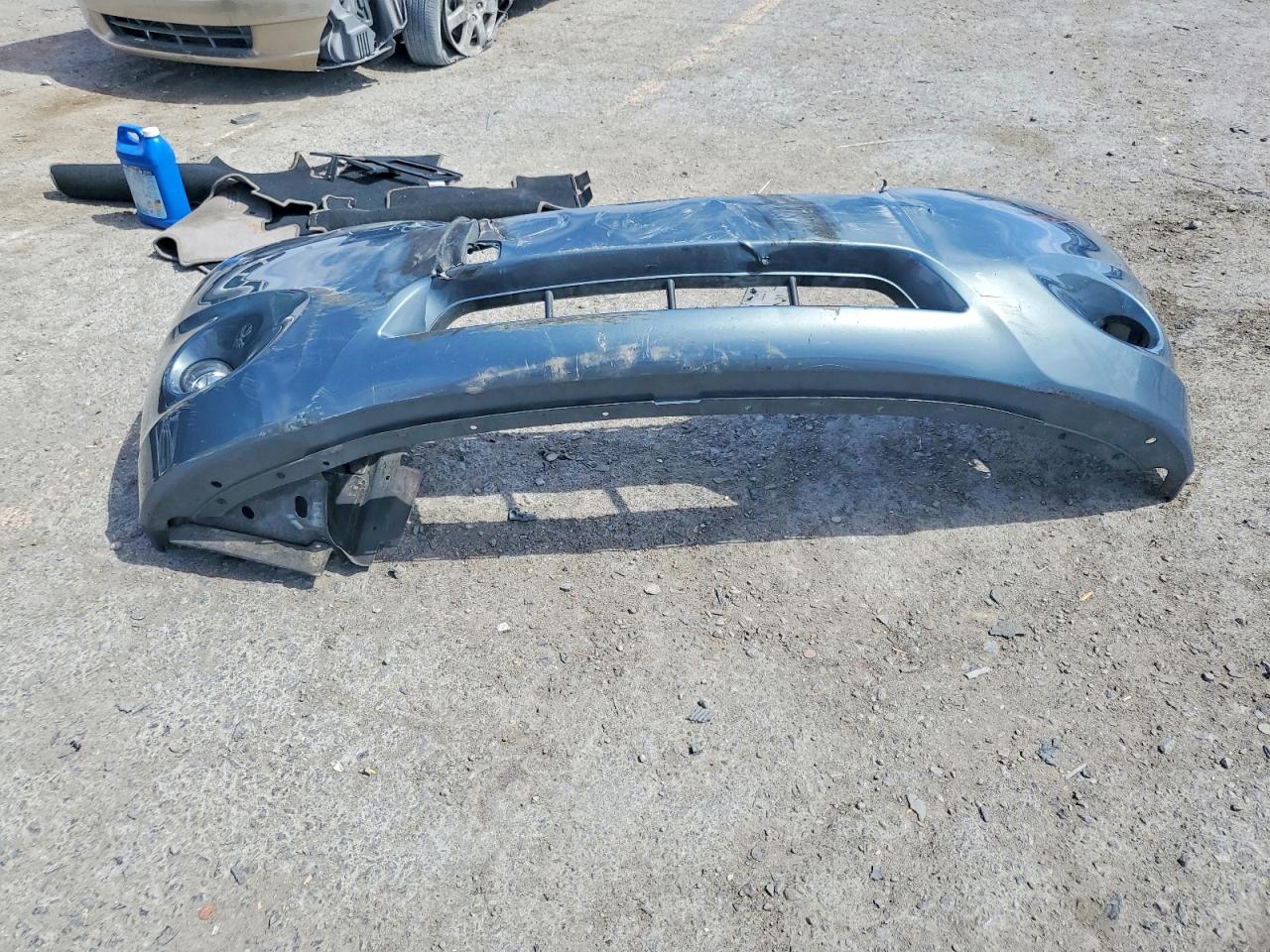 2011 Nissan Quest 3.5 S Blue vin: JN8AE2KP9B9007351