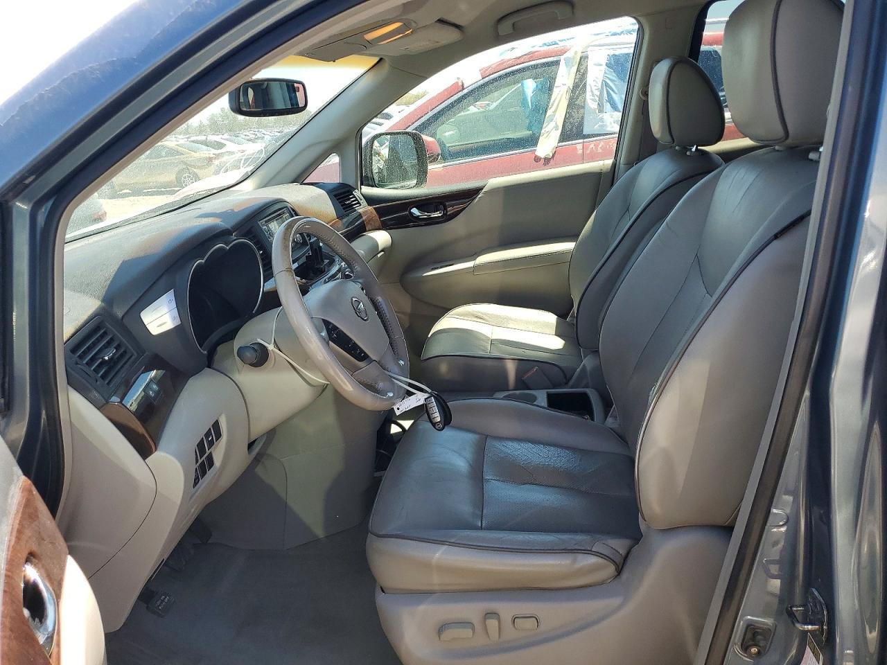 2011 Nissan Quest 3.5 S Blue vin: JN8AE2KP9B9007351