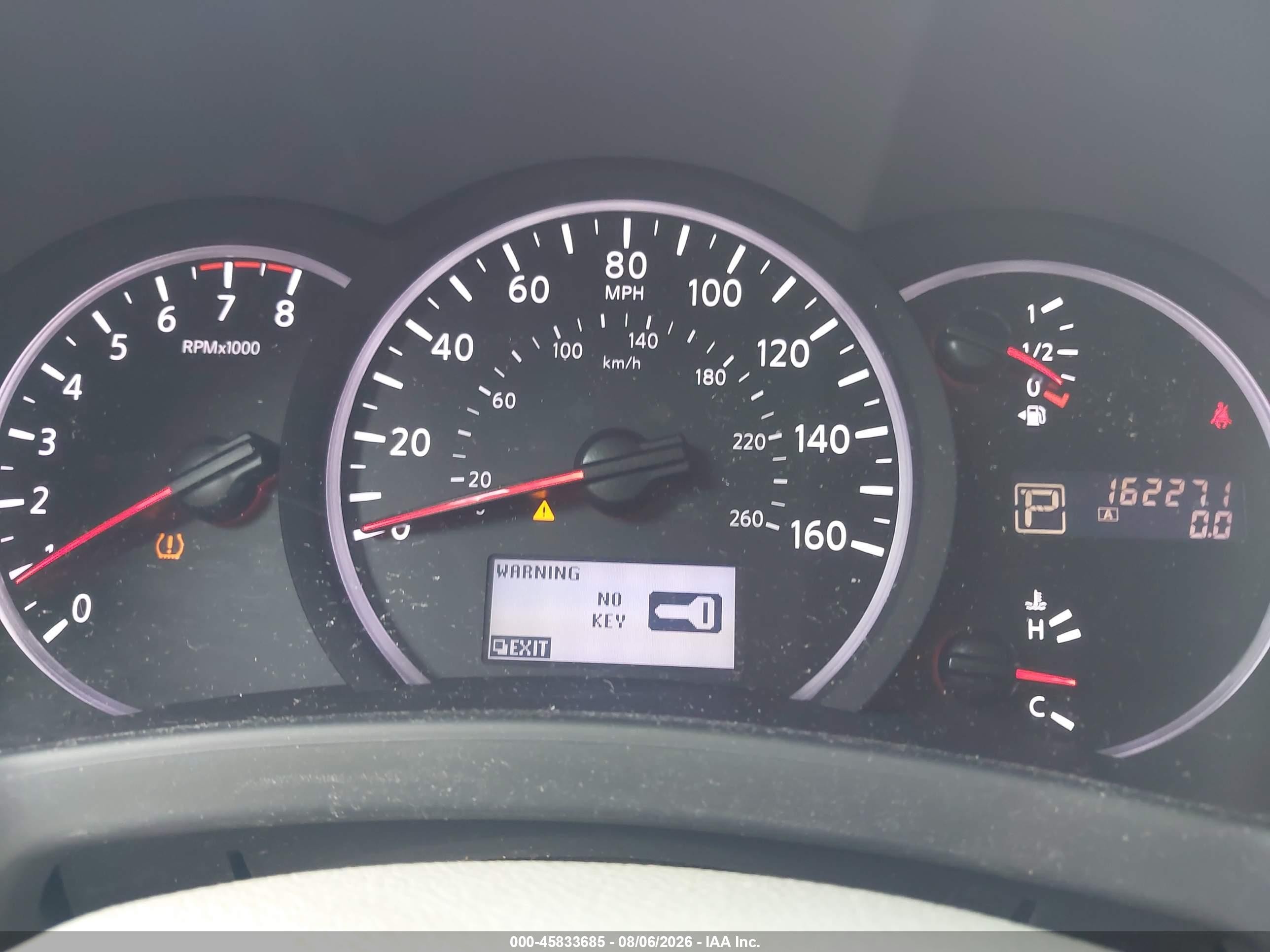 2011 Nissan Quest Le Silver vin: JN8AE2KP9B9011948