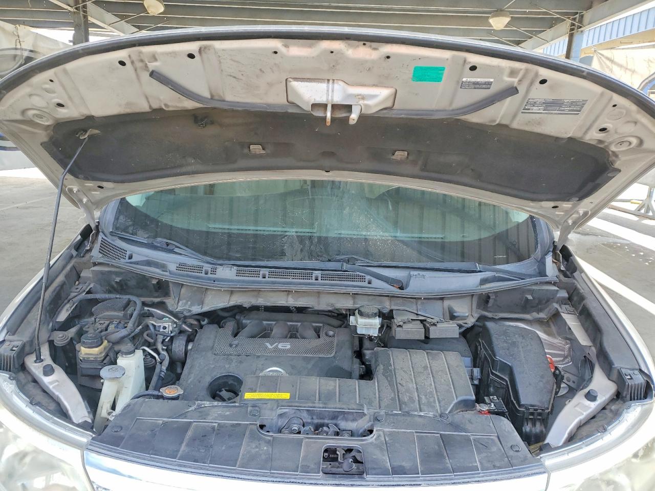 2011 Nissan Quest S/sv/sl/le Silver vin: JN8AE2KP9B9012002