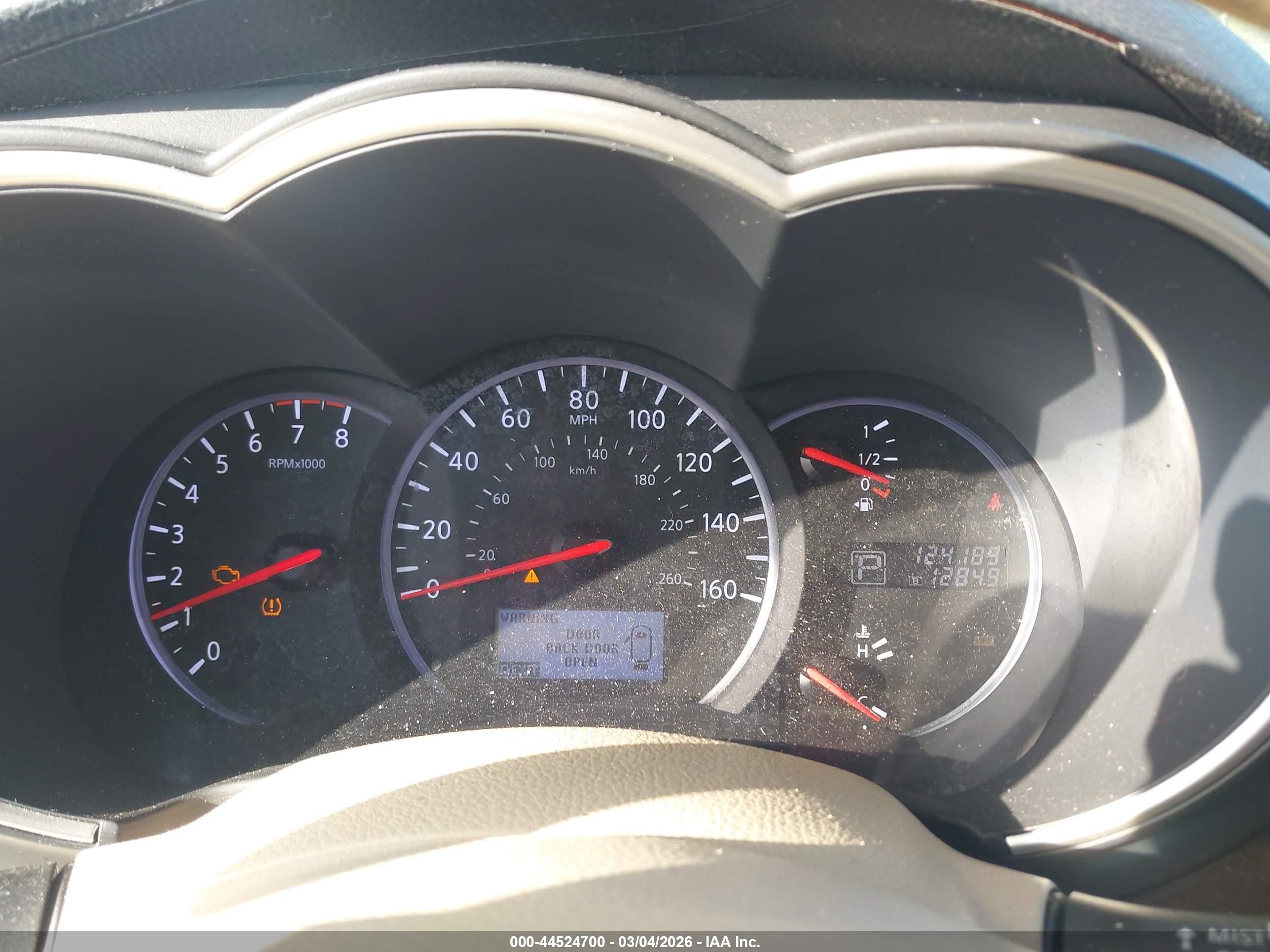 2012 Nissan Quest Sv Black vin: JN8AE2KP9C9036270