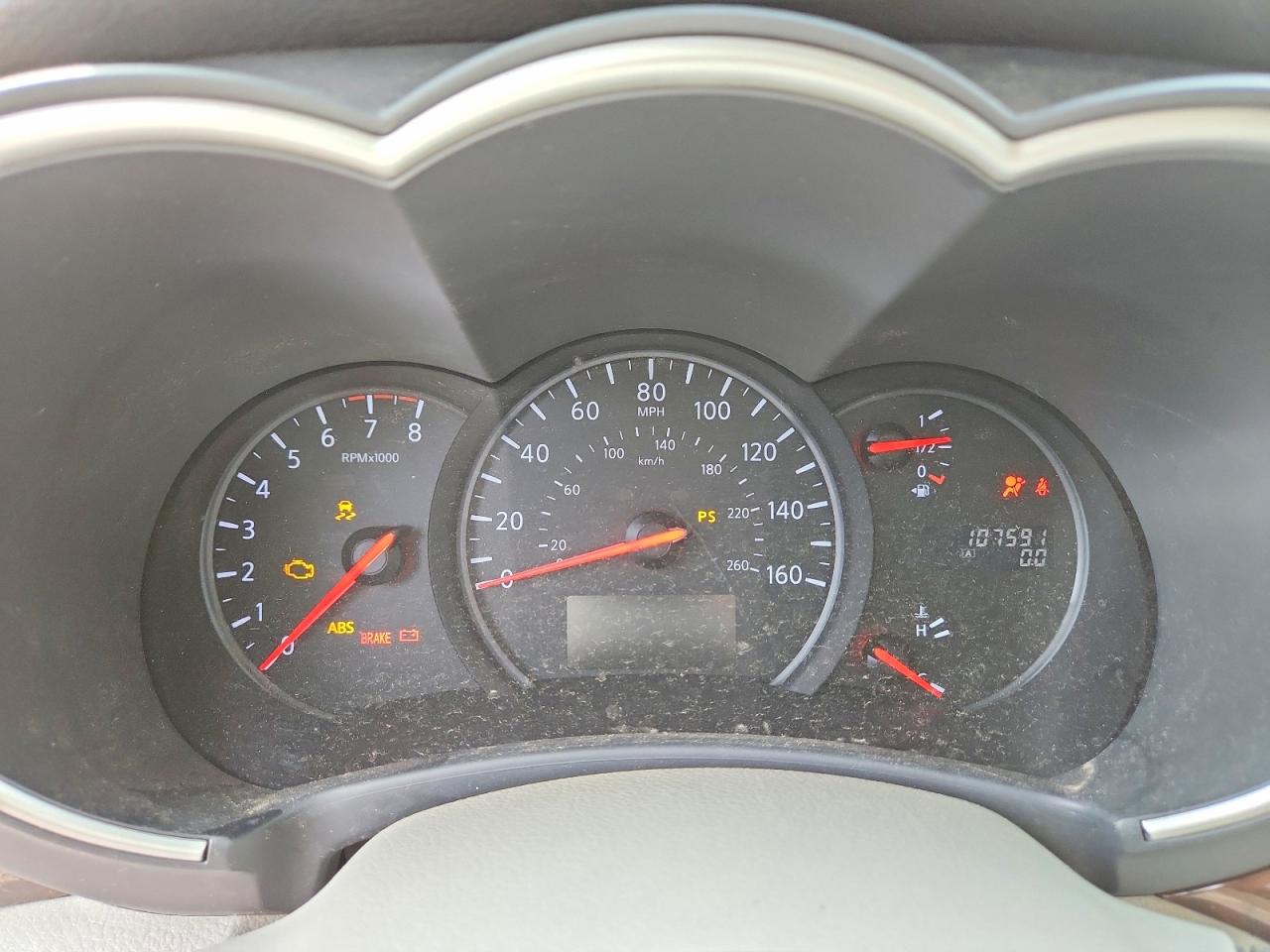 2012 Nissan Quest 3.5 S Silver vin: JN8AE2KP9C9040349