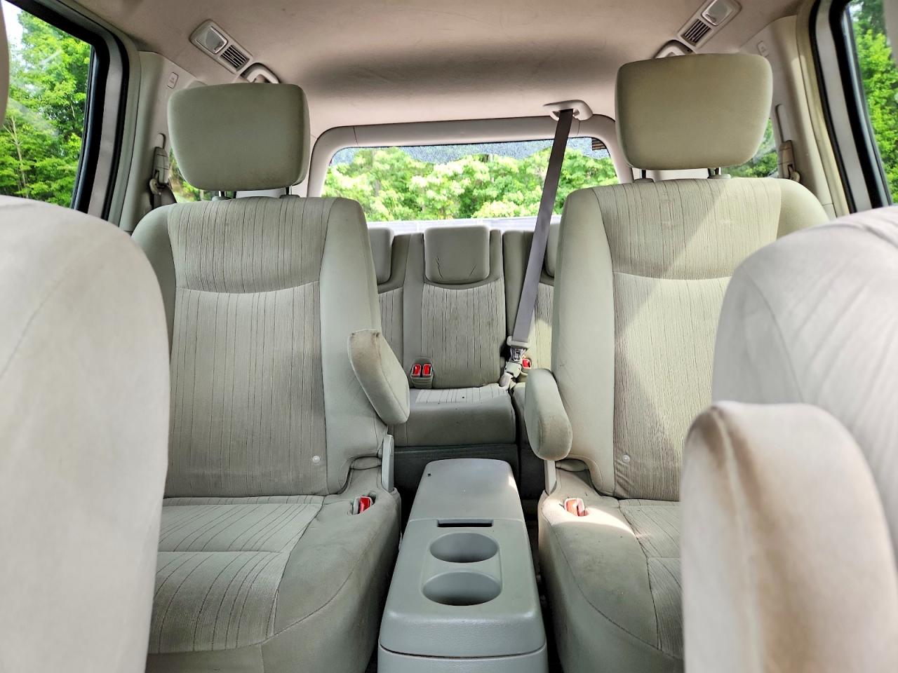 2012 Nissan Quest 3.5 S Silver vin: JN8AE2KP9C9040349