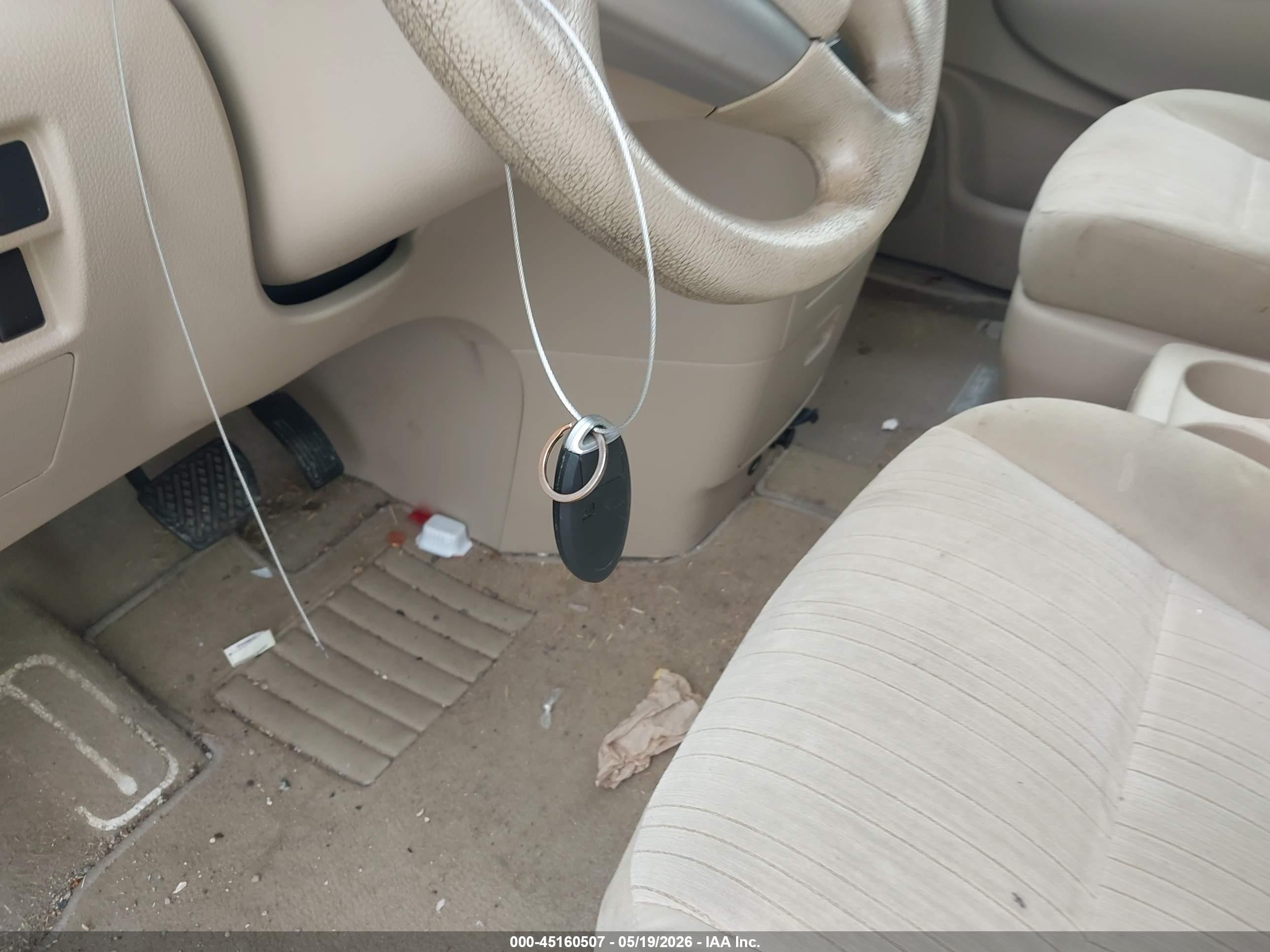 2012 Nissan Quest S Золотой vin: JN8AE2KP9C9046619