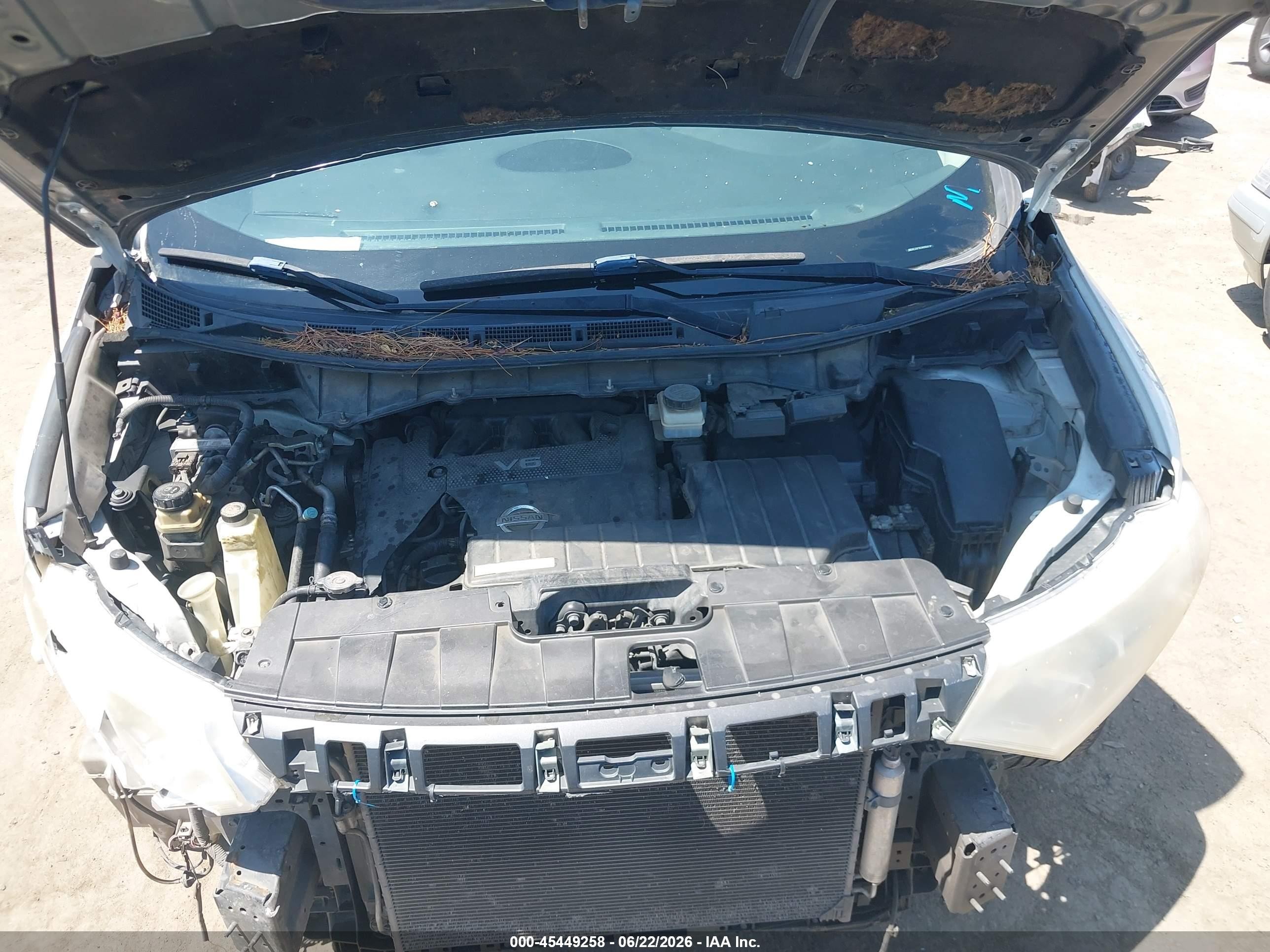 2012 Nissan Quest Sv White vin: JN8AE2KP9C9050279