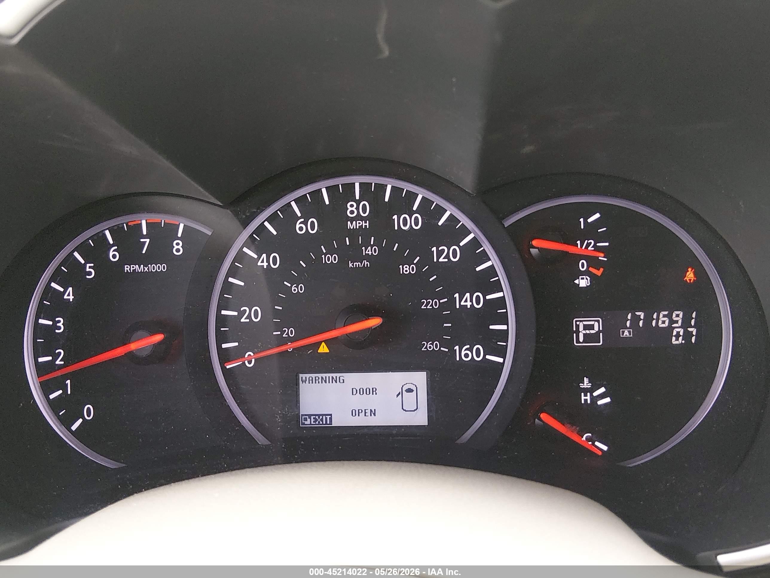 2013 Nissan Quest Le Серебряный vin: JN8AE2KP9D9062613