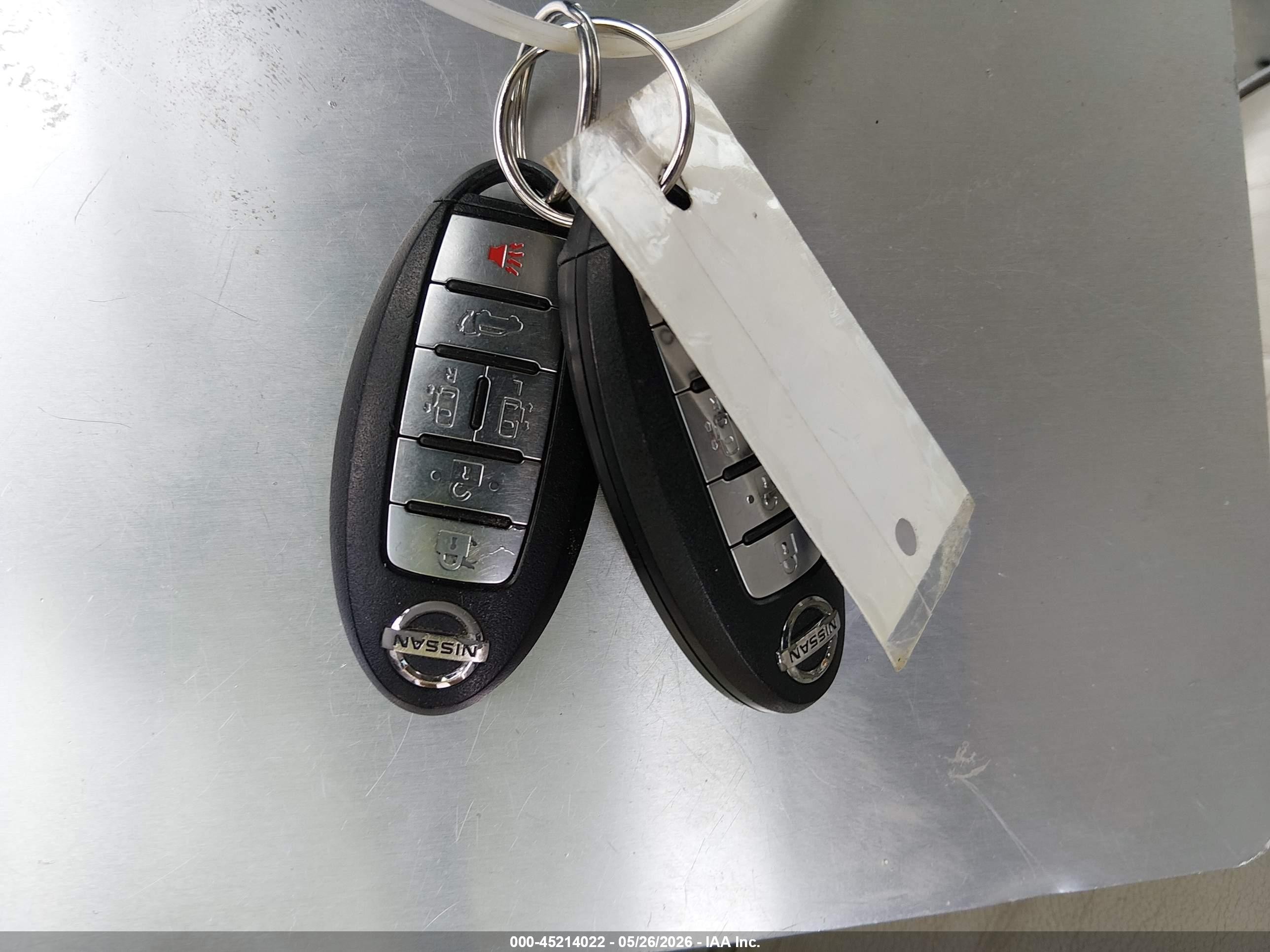 2013 Nissan Quest Le Серебряный vin: JN8AE2KP9D9062613