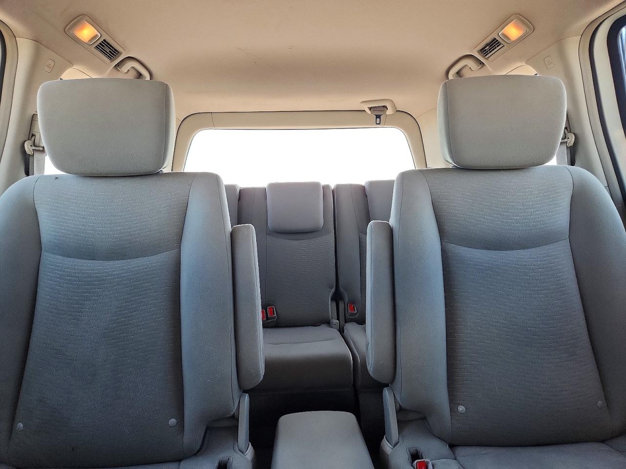 2014 Nissan Quest 3.5 S White vin: JN8AE2KP9E9100438