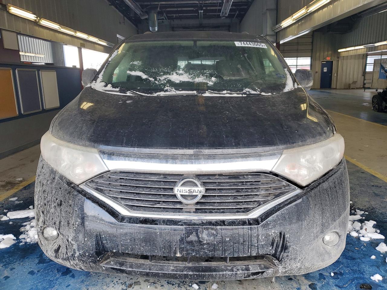2014 Nissan Quest Black vin: JN8AE2KP9E9103503