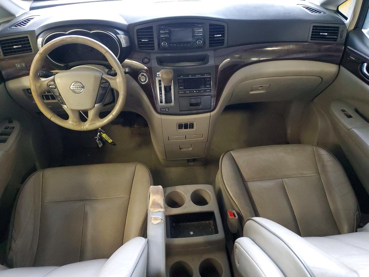 2014 Nissan Quest Black vin: JN8AE2KP9E9103503
