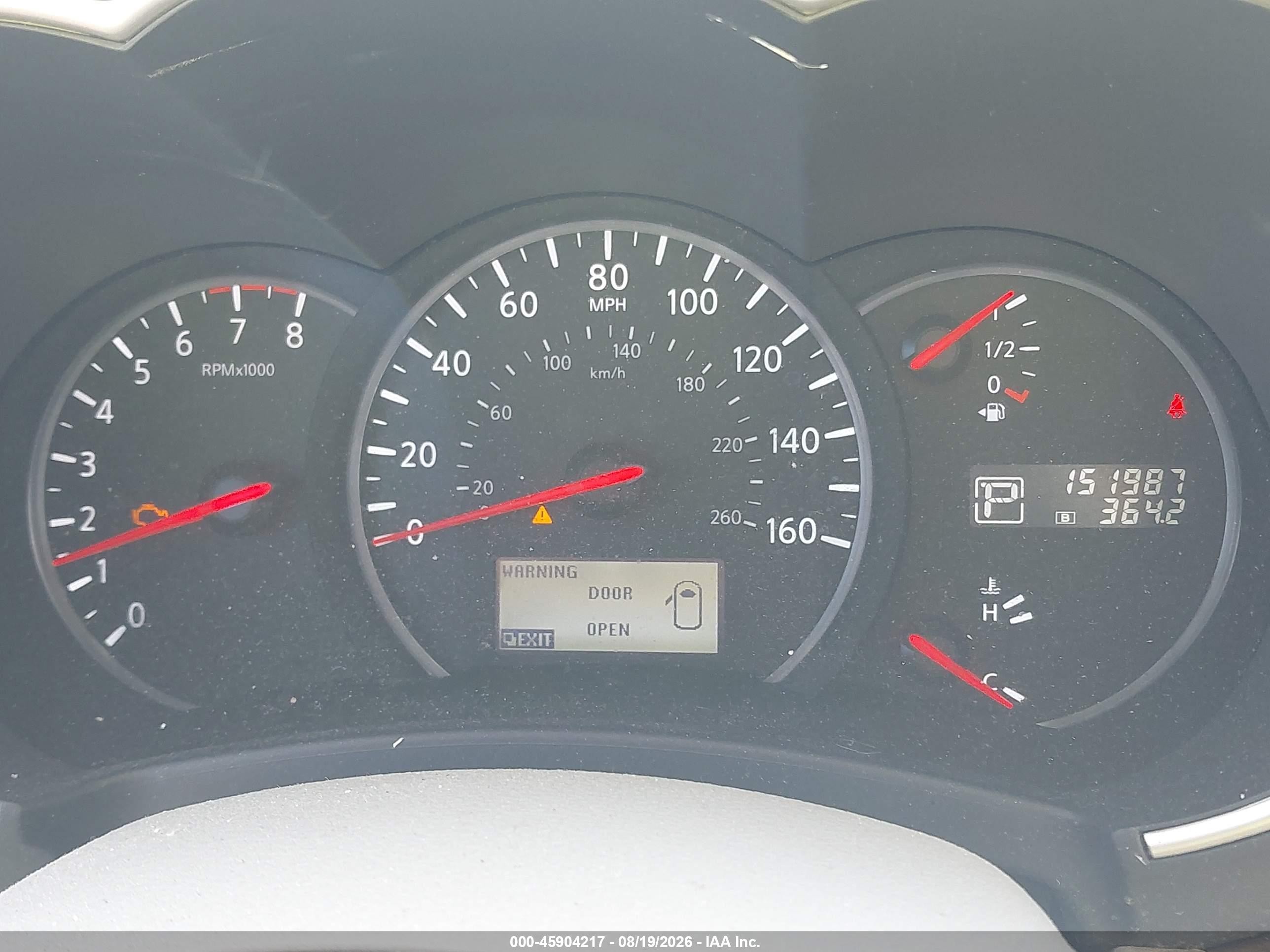 2014 Nissan Quest Sv White vin: JN8AE2KP9E9103971