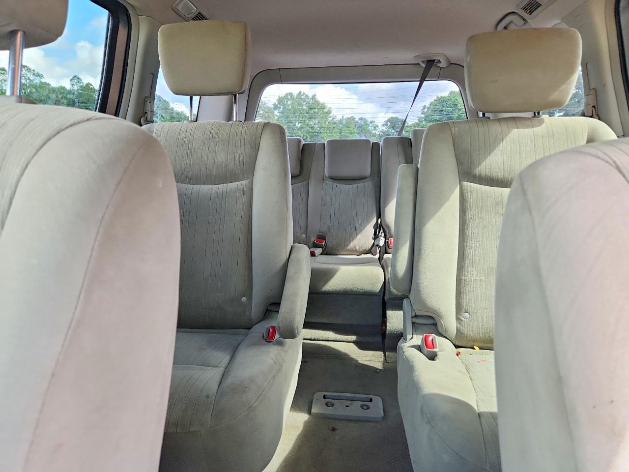 2014 Nissan Quest 3.5 Sv Серый vin: JN8AE2KP9E9107941