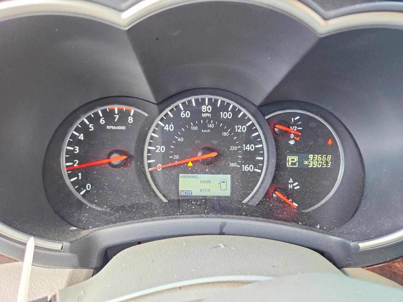 2014 Nissan Quest 3.5 Sv Серый vin: JN8AE2KP9E9107941