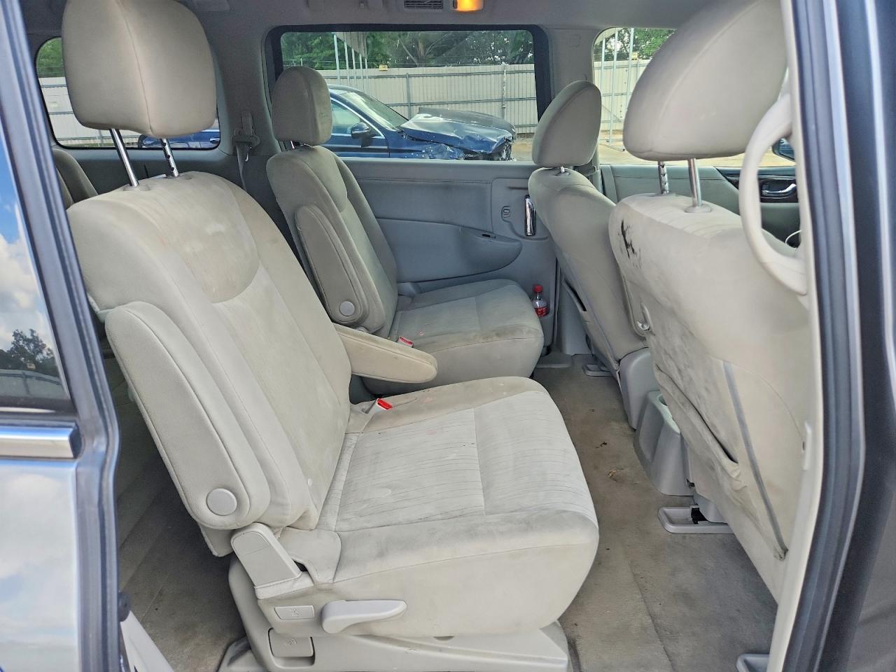 2014 Nissan Quest 3.5 Sv Серый vin: JN8AE2KP9E9107941