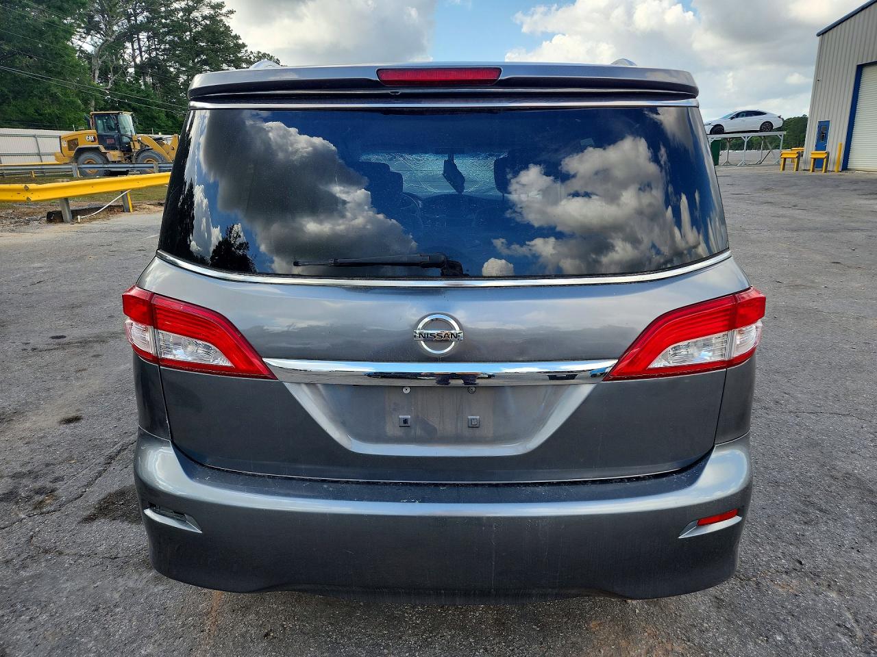 2014 Nissan Quest 3.5 Sv Серый vin: JN8AE2KP9E9107941
