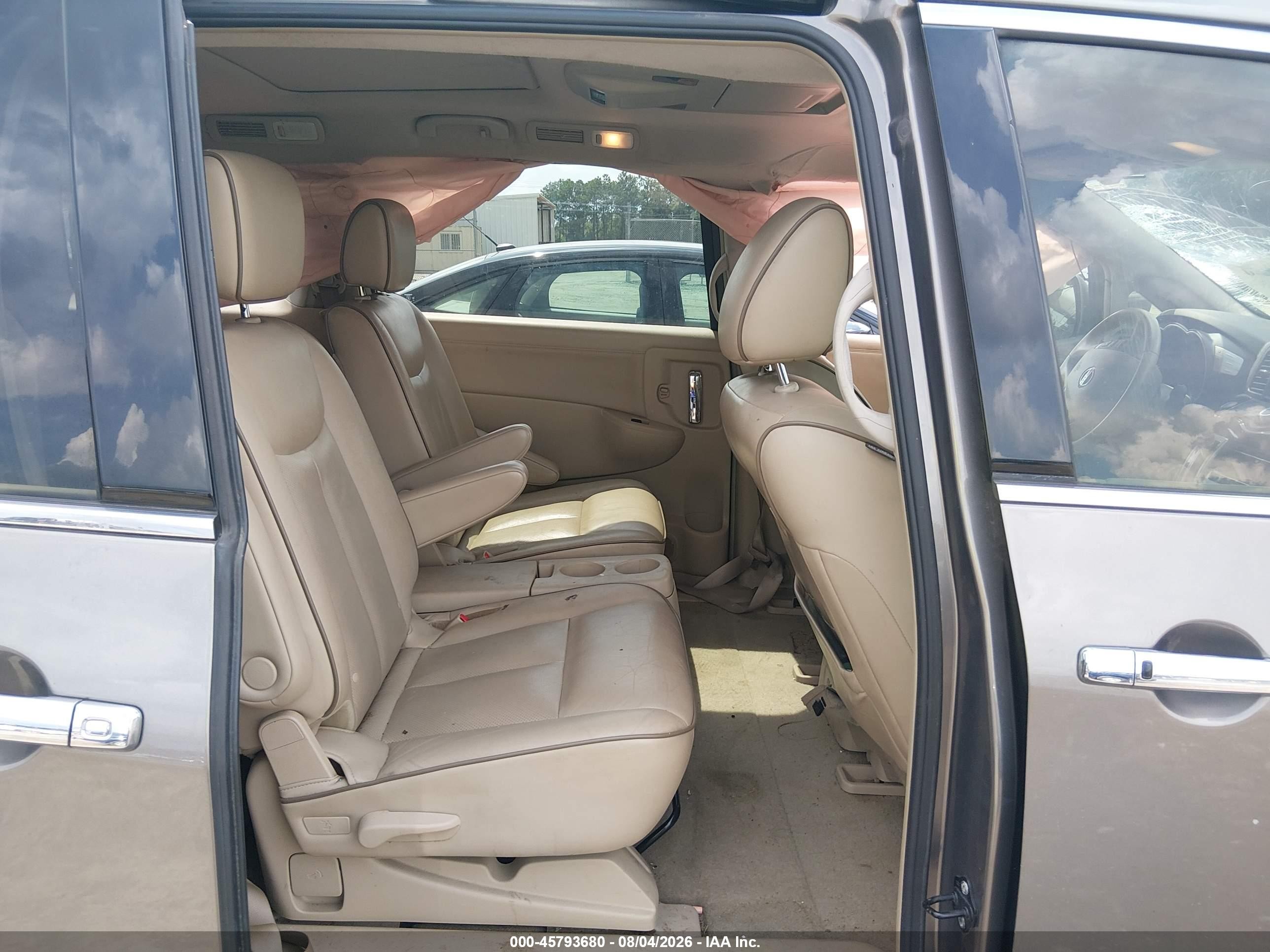 2015 Nissan Quest S/sv/sl/platinum Gray vin: JN8AE2KP9F9123784