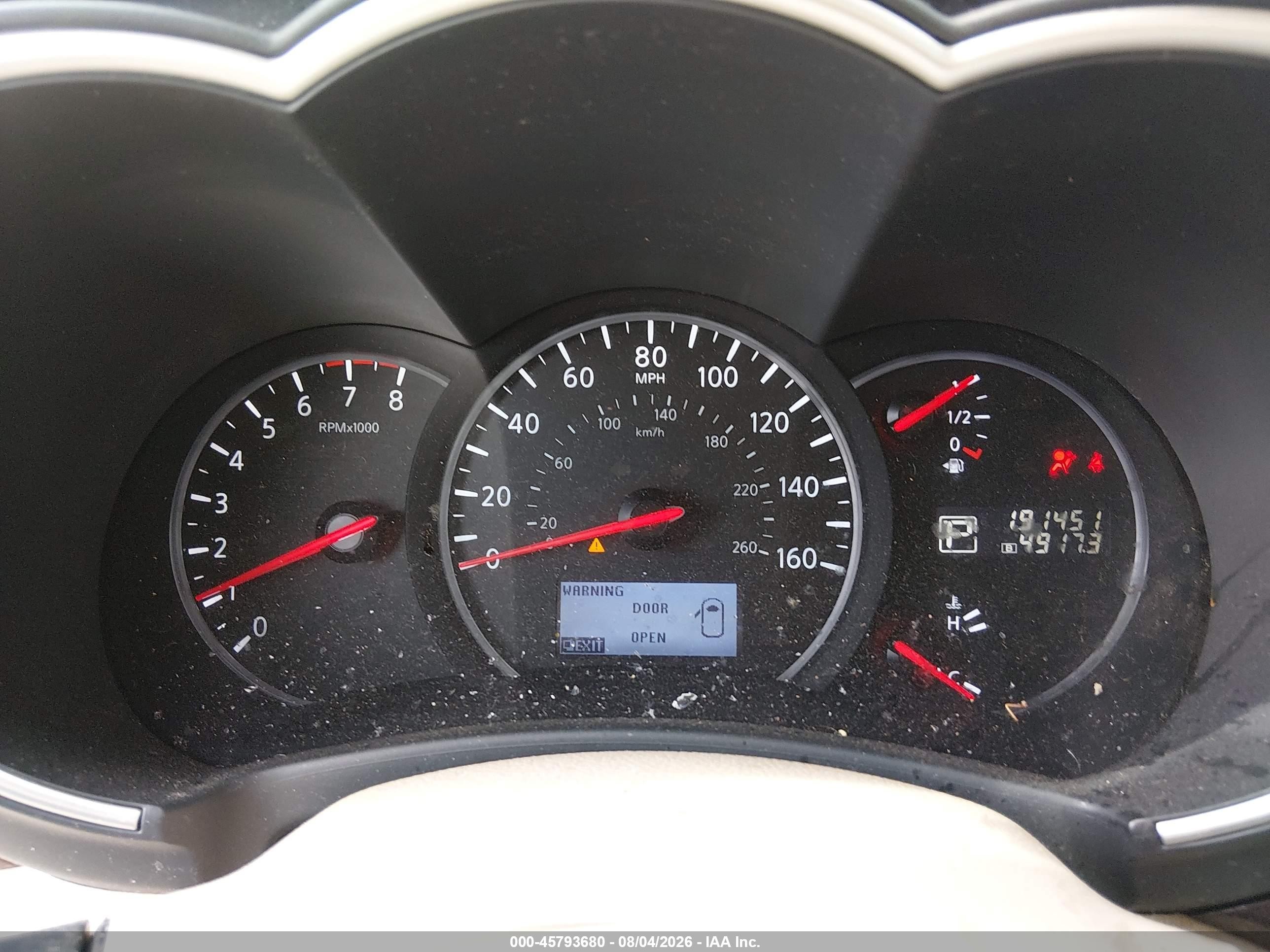 2015 Nissan Quest S/sv/sl/platinum Gray vin: JN8AE2KP9F9123784