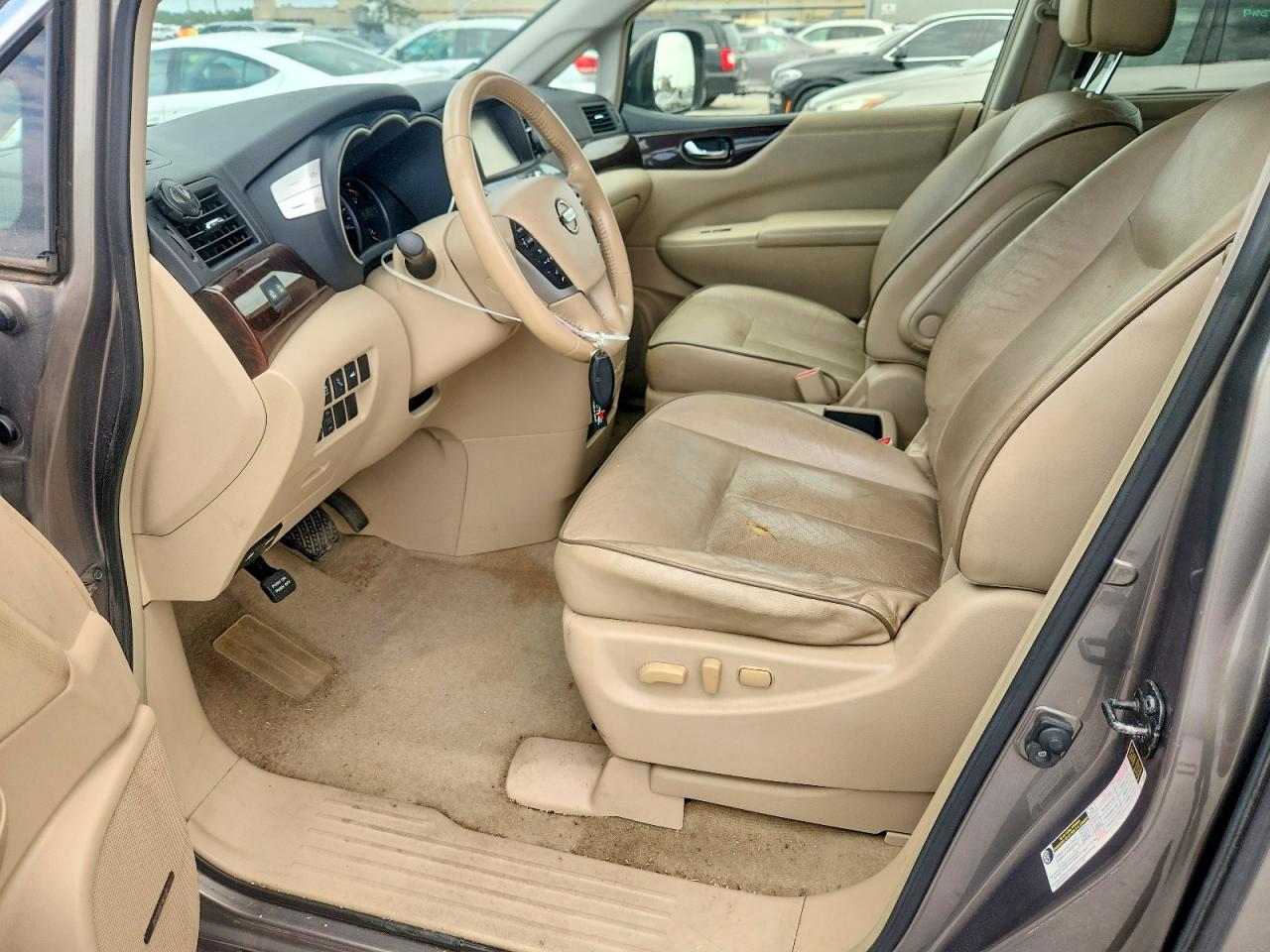 2015 Nissan Quest 3.5 S Бежевый vin: JN8AE2KP9F9124286