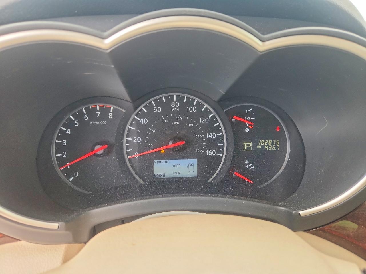 2015 Nissan Quest 3.5 S Бежевый vin: JN8AE2KP9F9124286