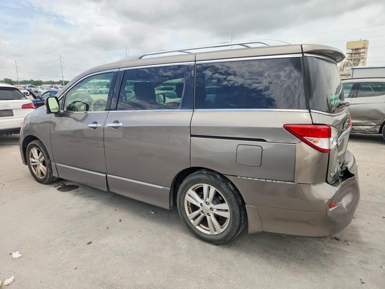 2015 Nissan Quest 3.5 S Бежевый vin: JN8AE2KP9F9124286