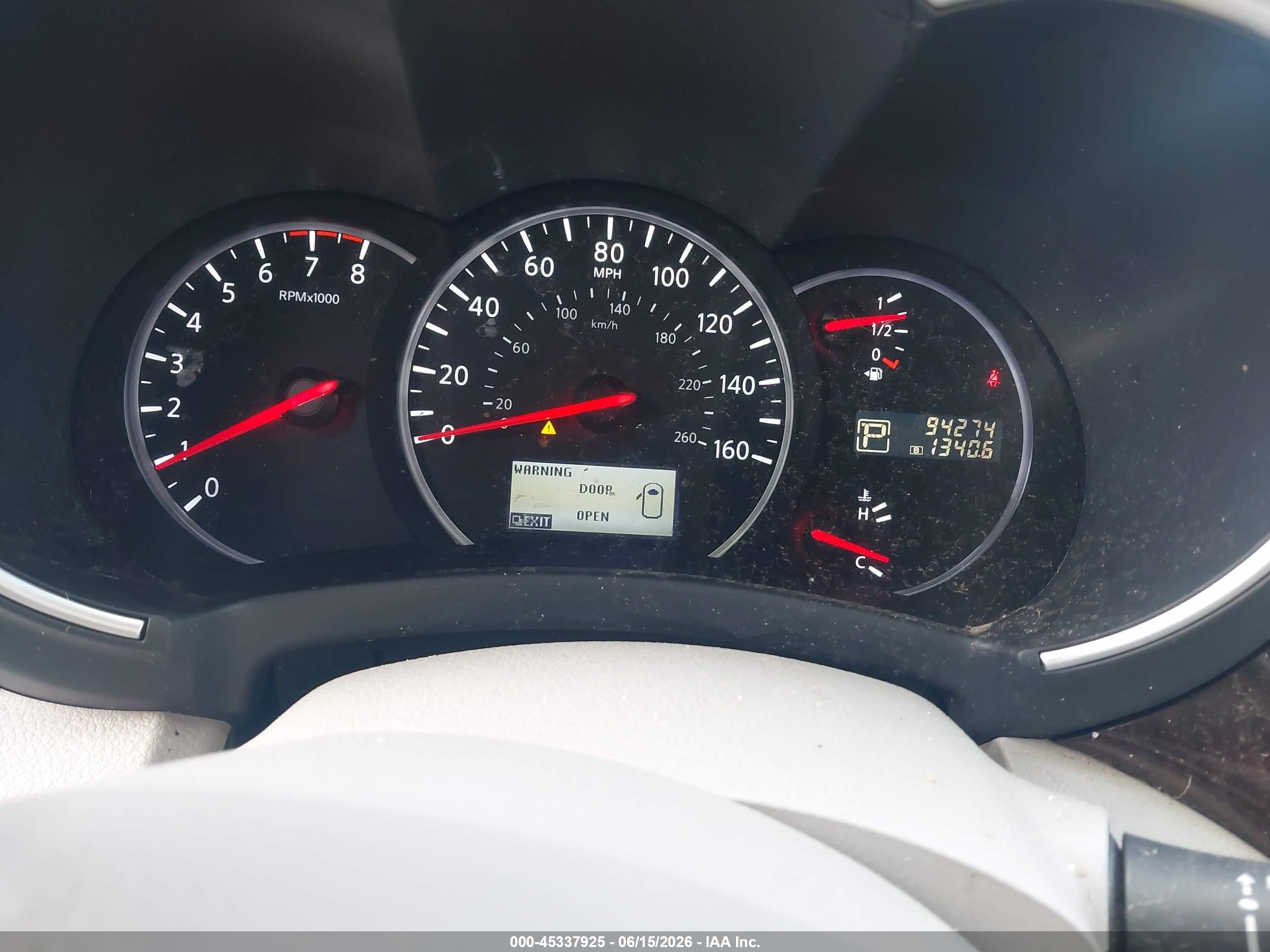 2015 Nissan Quest Platinum/s/sl/sv Gray vin: JN8AE2KP9F9125115