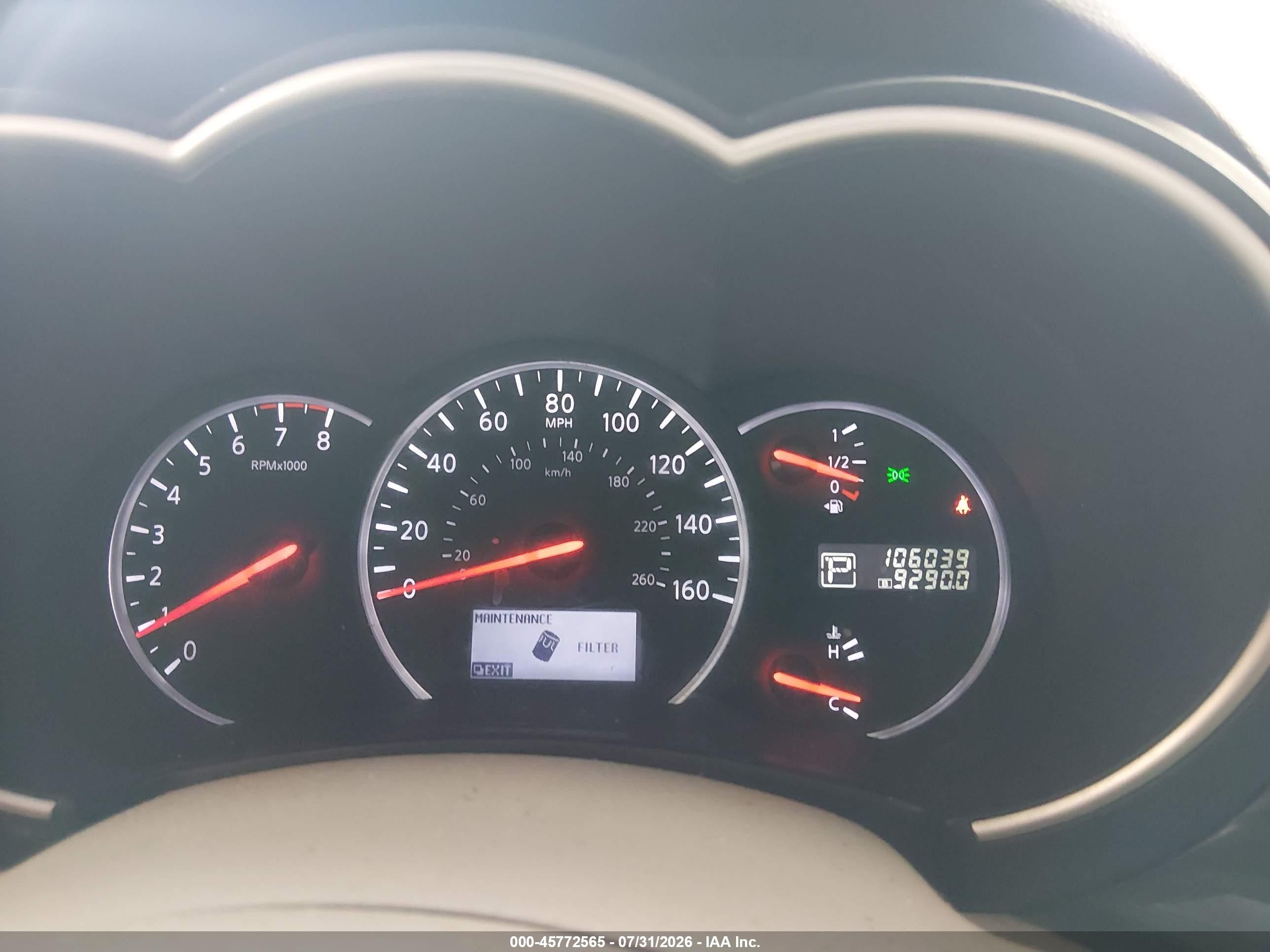 2015 Nissan Quest Platinum/s/sl/sv Gray vin: JN8AE2KP9F9129990