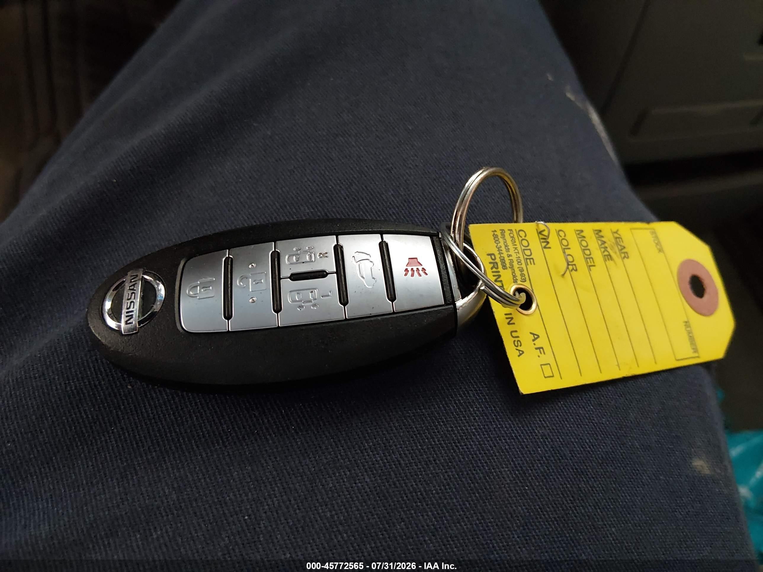 2015 Nissan Quest Platinum/s/sl/sv Gray vin: JN8AE2KP9F9129990
