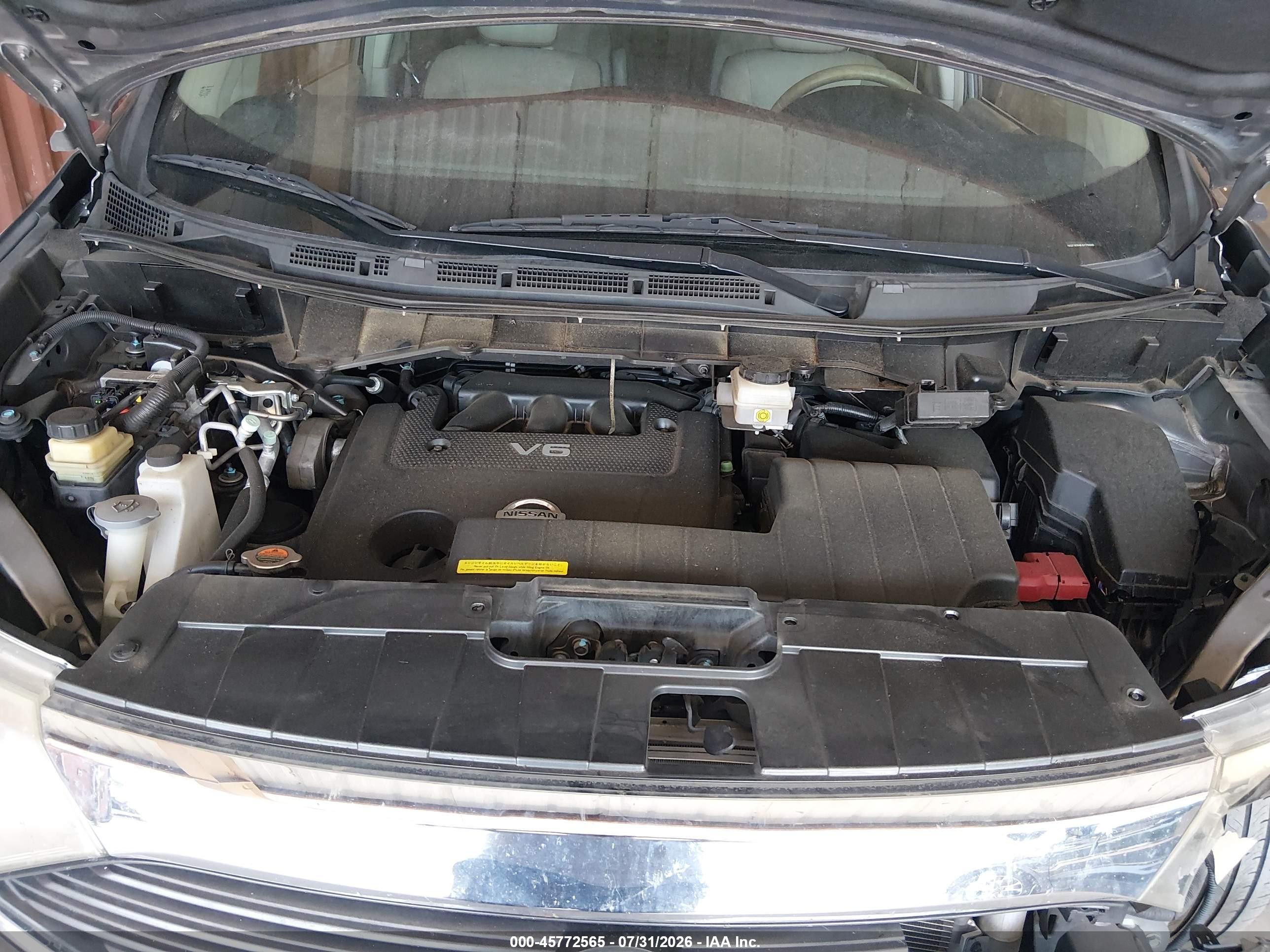 2015 Nissan Quest Platinum/s/sl/sv Gray vin: JN8AE2KP9F9129990