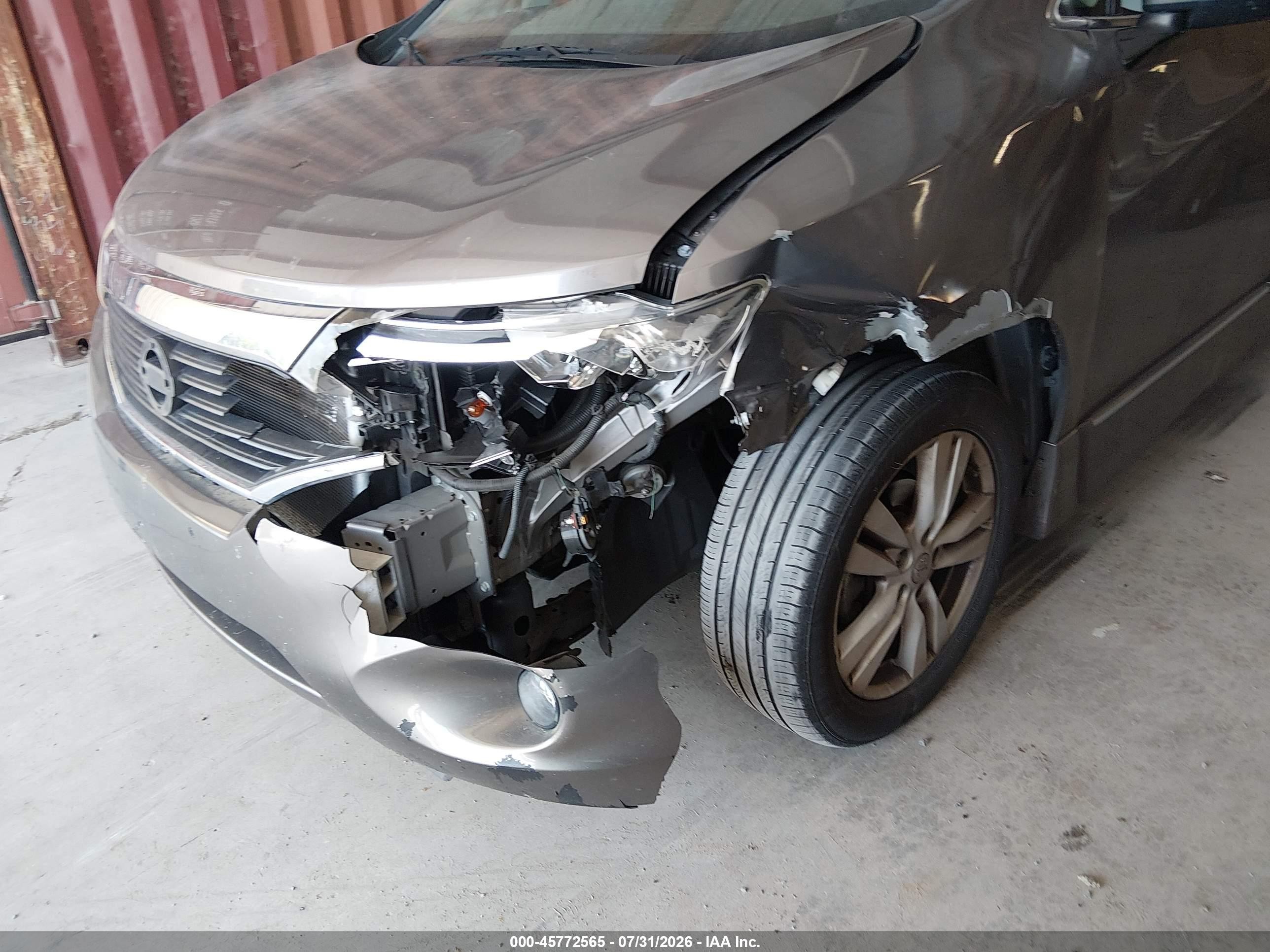2015 Nissan Quest Platinum/s/sl/sv Gray vin: JN8AE2KP9F9129990