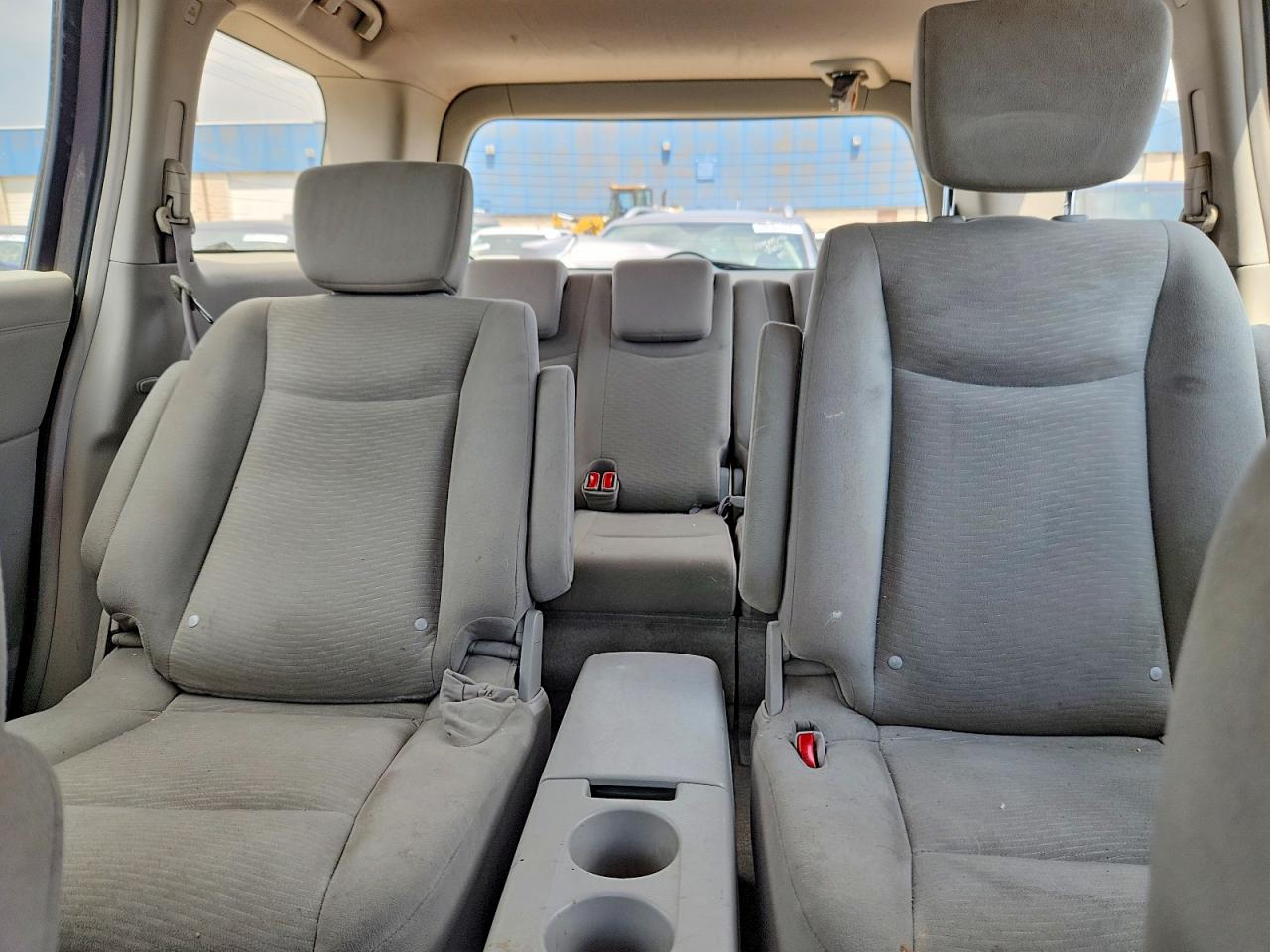 2015 Nissan Quest 3.5 S Gray vin: JN8AE2KP9F9131531