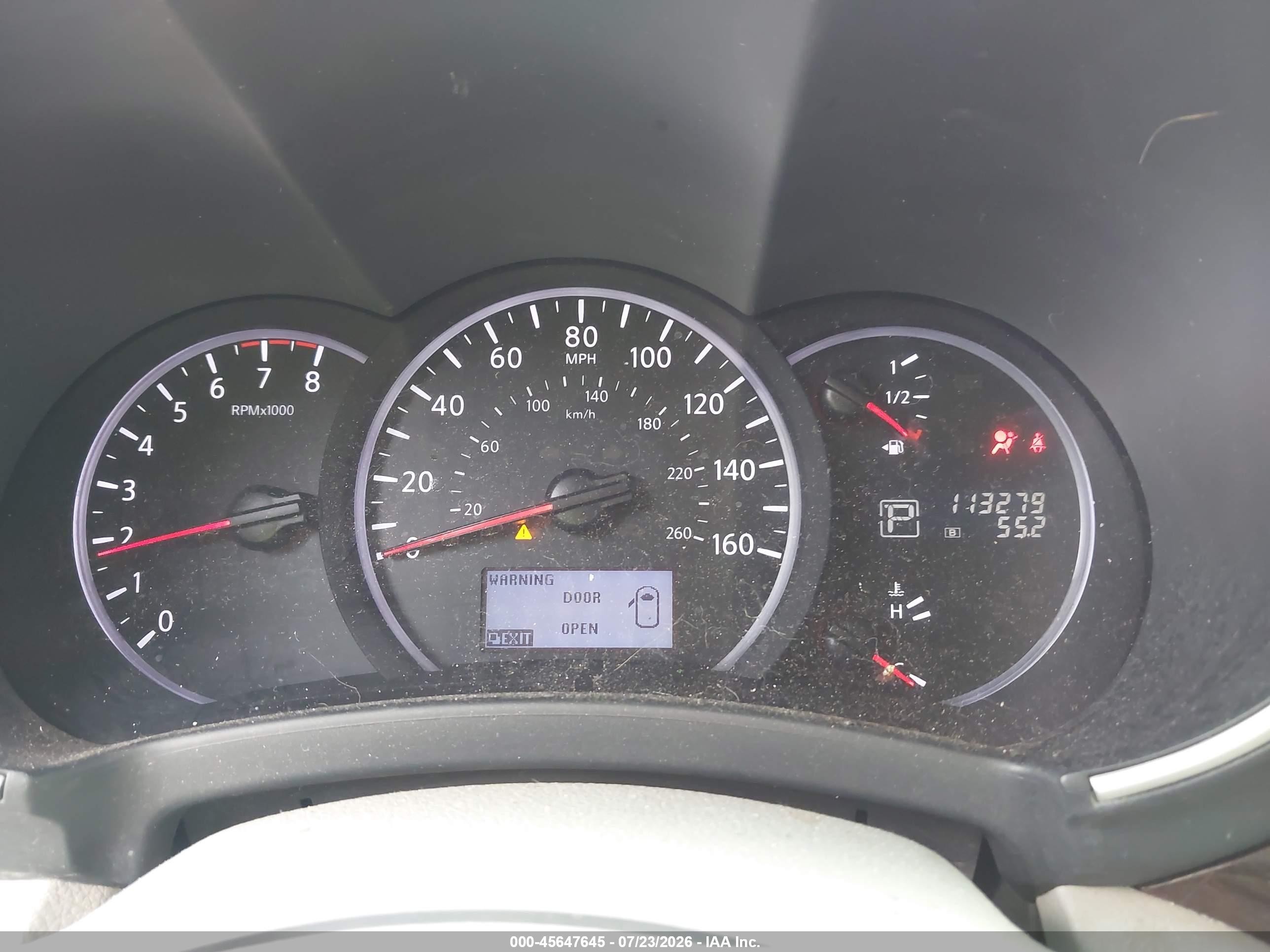 2011 Nissan Quest Sv Silver vin: JN8AE2KPXB9004099