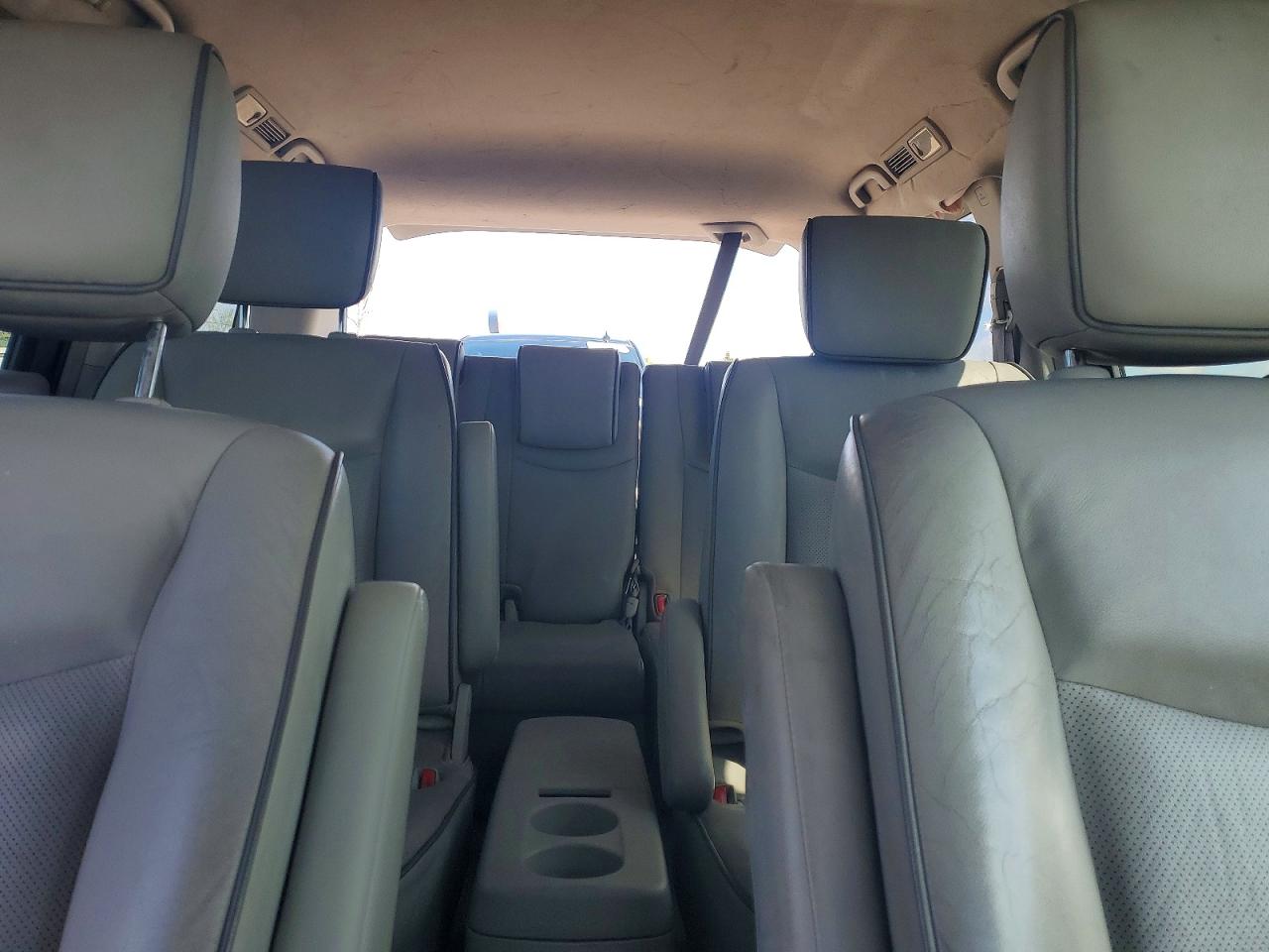 2011 Nissan Quest Blue vin: JN8AE2KPXB9007567