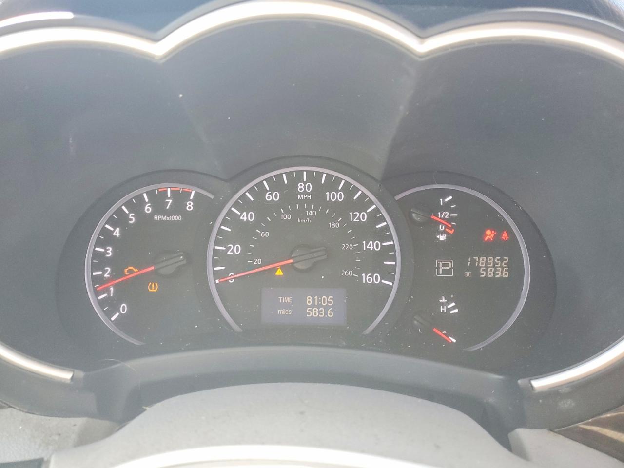 2011 Nissan Quest Blue vin: JN8AE2KPXB9007567